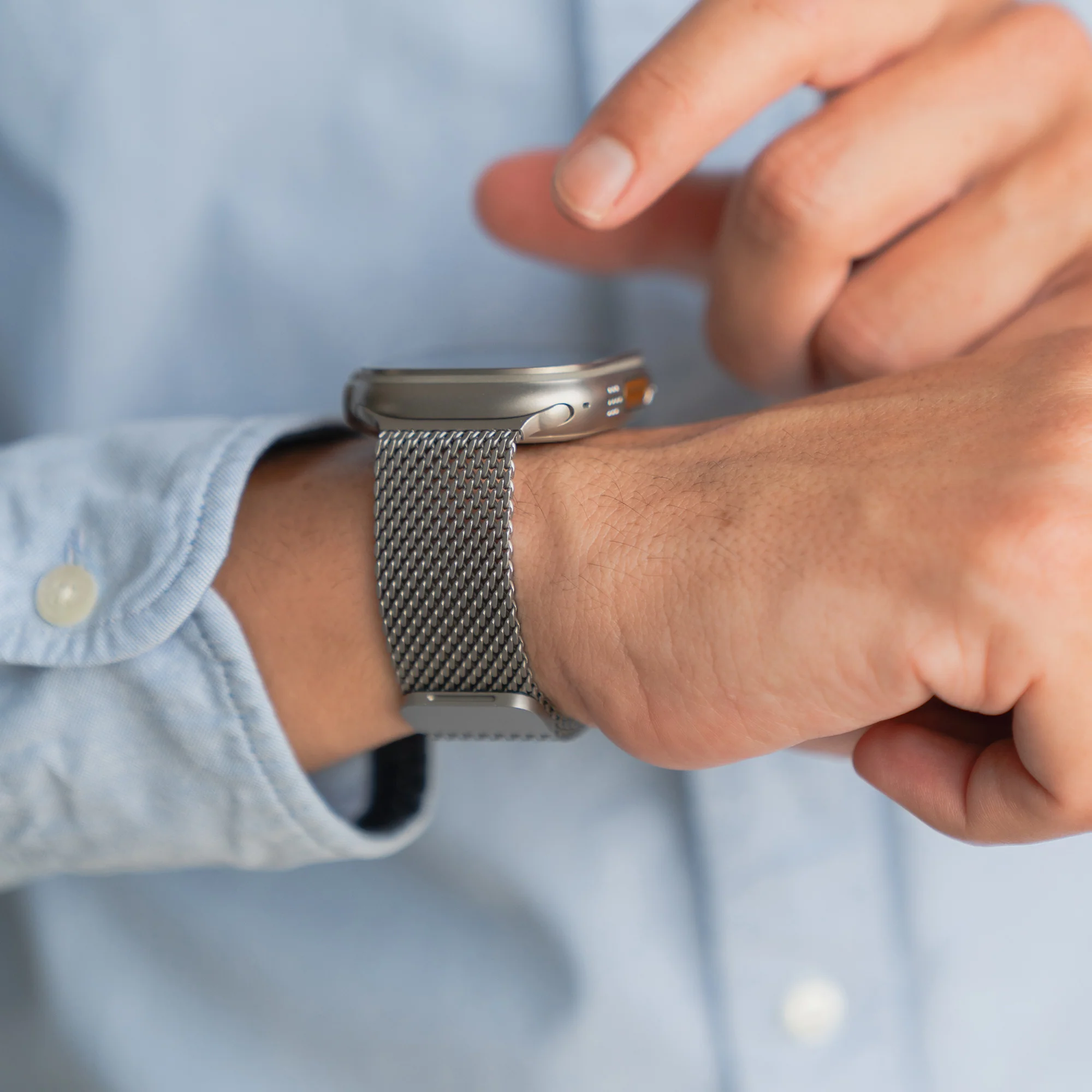 arktisband Apple Watch Milanaise Armband "Bold" - Image 30