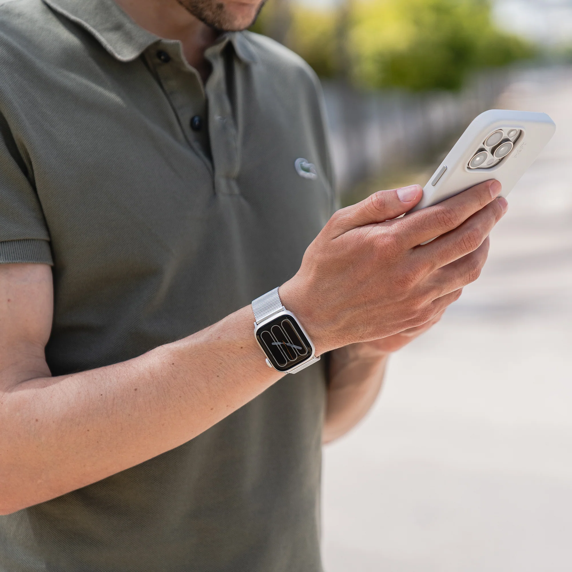 arktisband Apple Watch Milanese Armband - Image 14