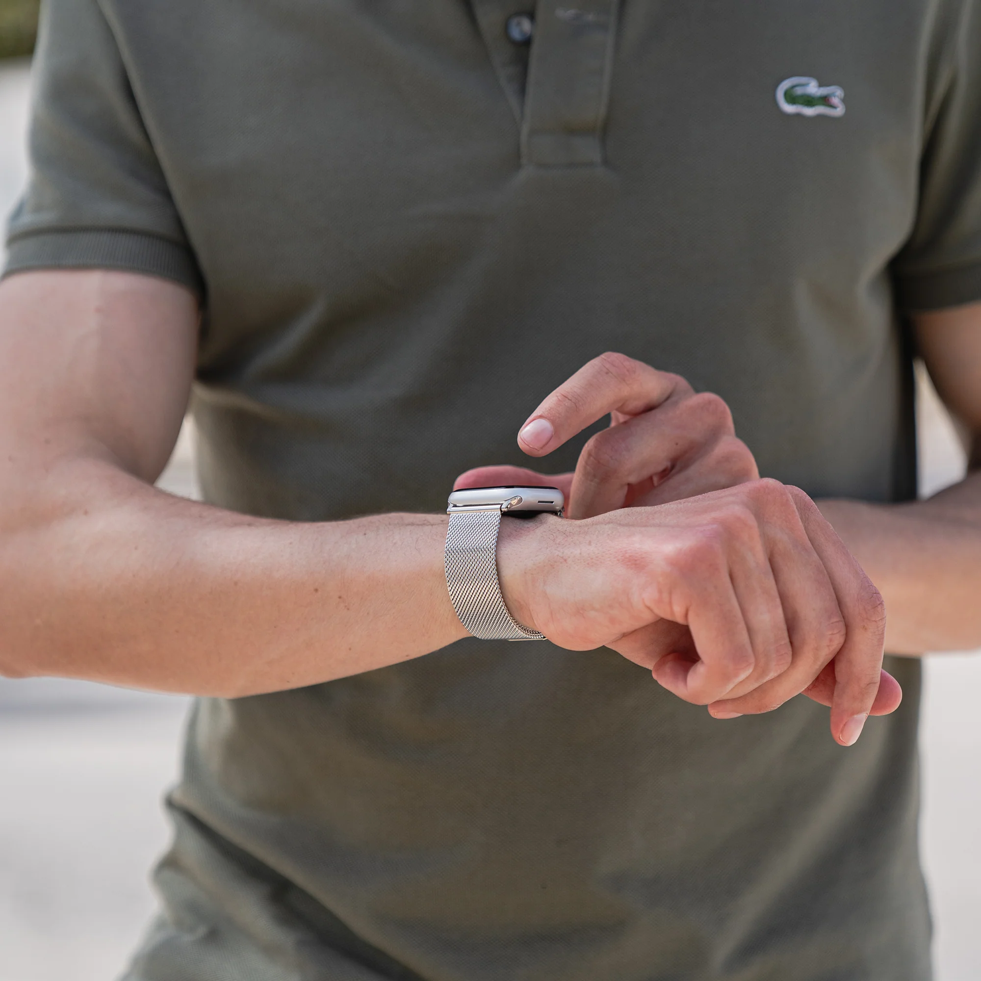 arktisband Apple Watch Milanese Armband - Image 15