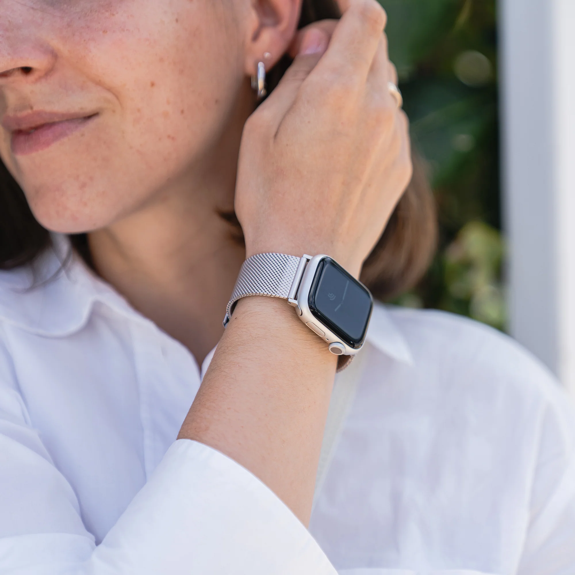 arktisband Apple Watch Milanese Armband - Image 3