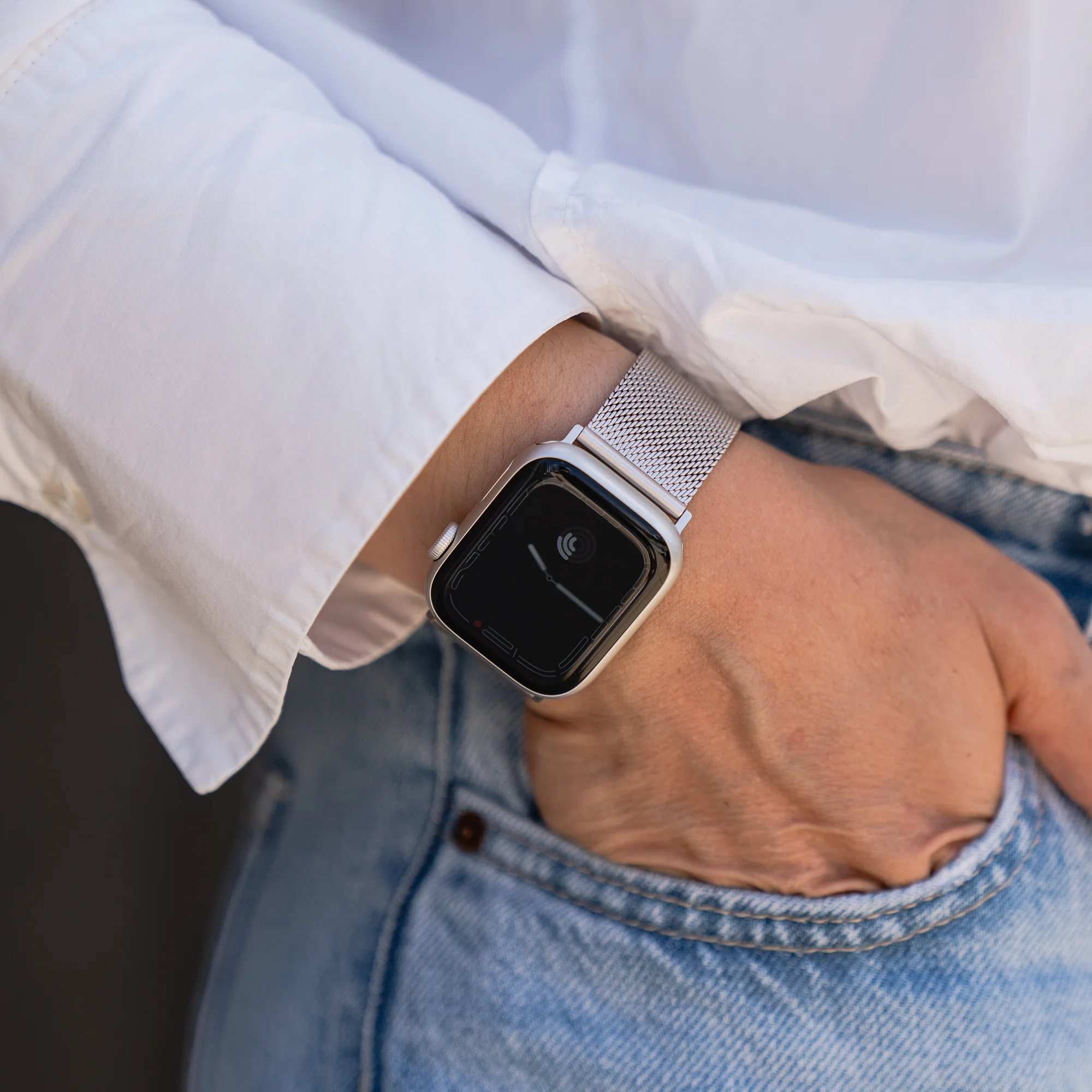arktisband Apple Watch Milanese Armband - Image 5