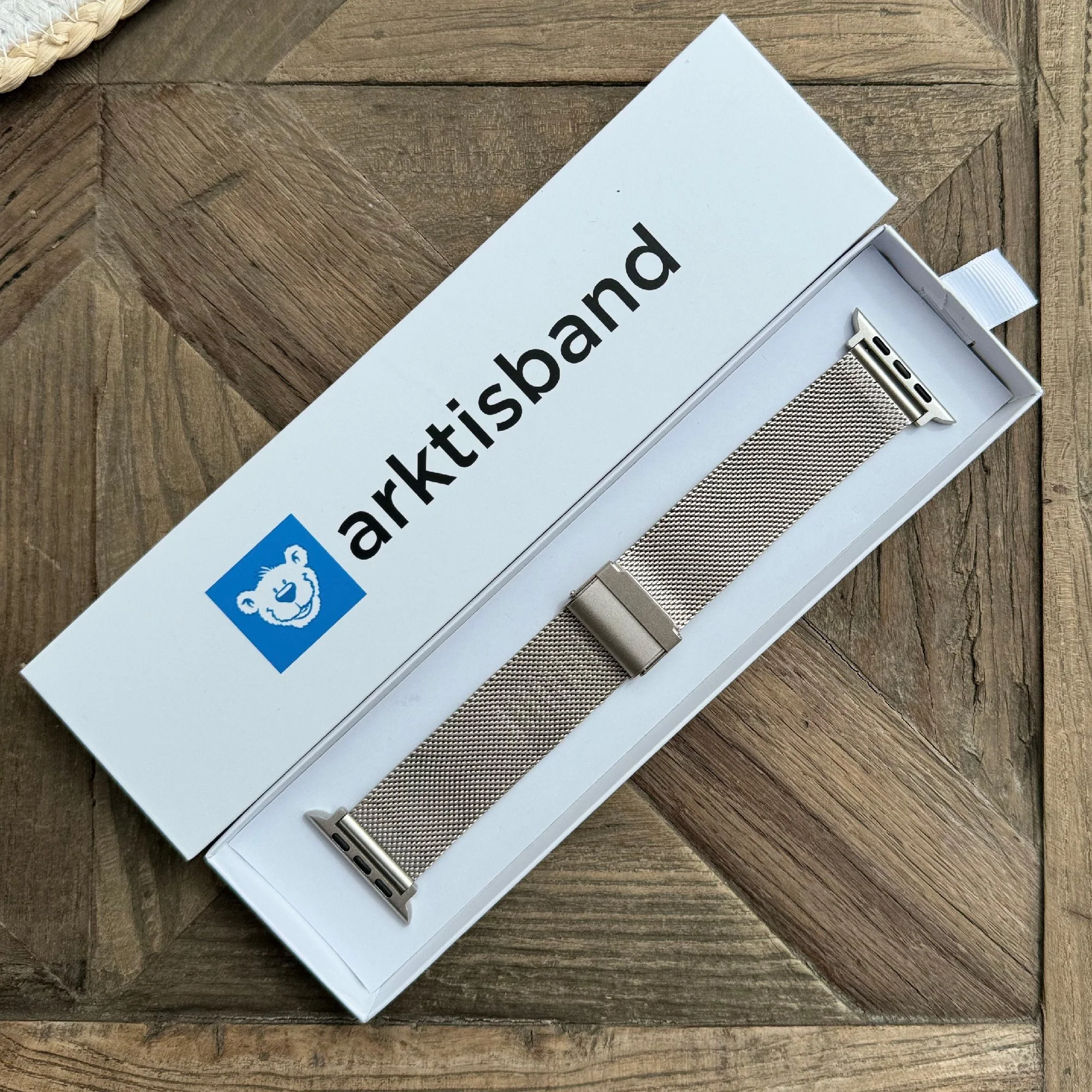 arktisband Apple Watch Milanese Armband - Image 6