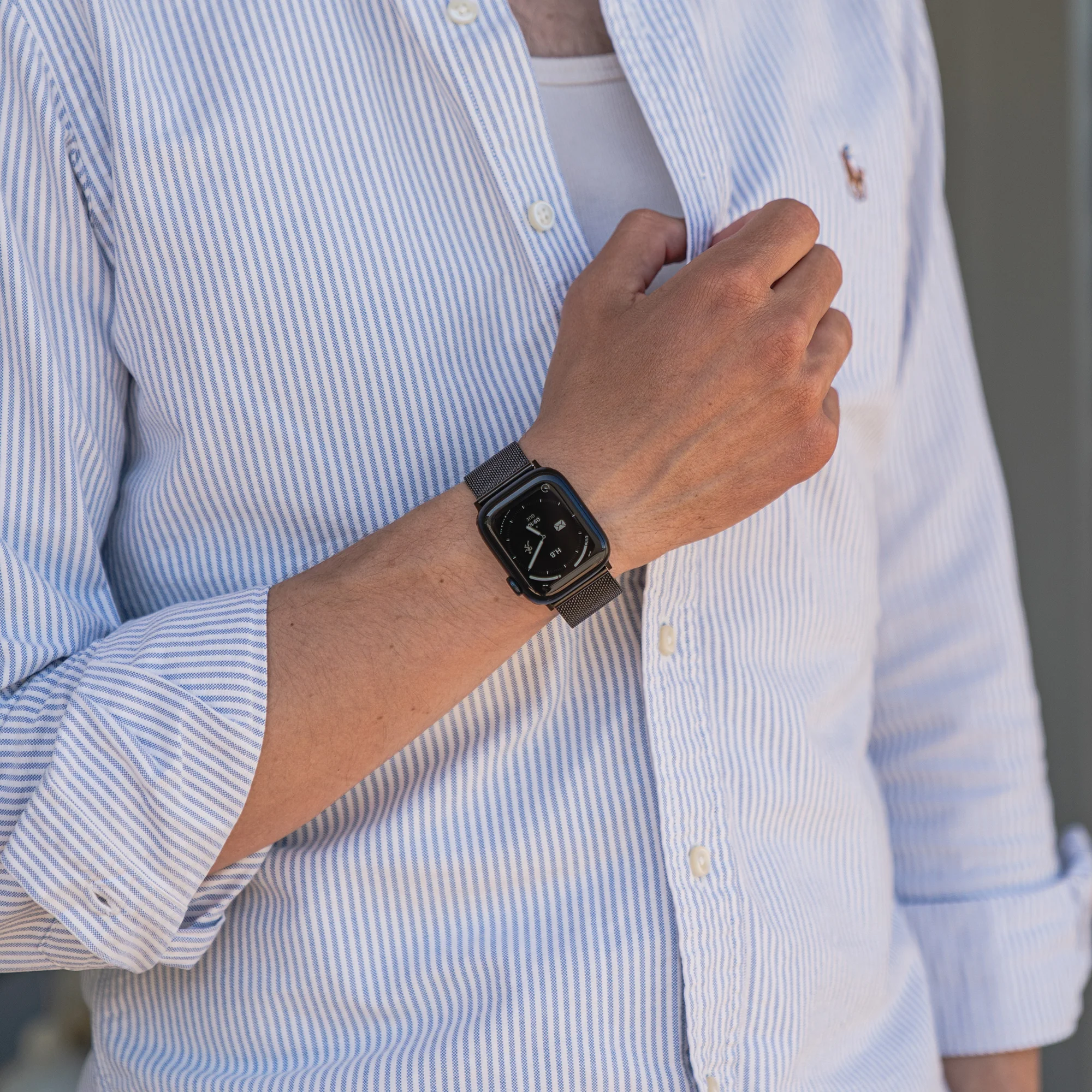 arktisband Apple Watch Milanese Armband - Image 9