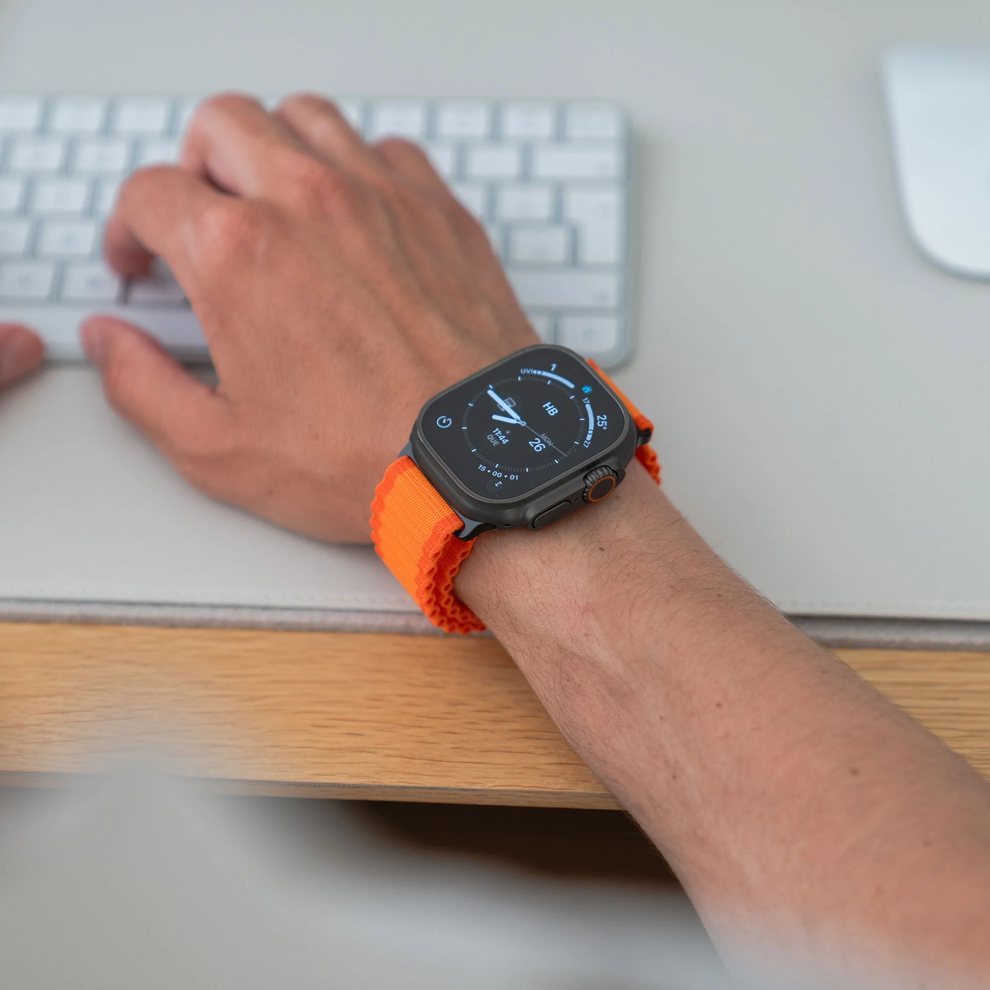arktisband Apple Watch Nylon Armband „Venture“ - Image 38