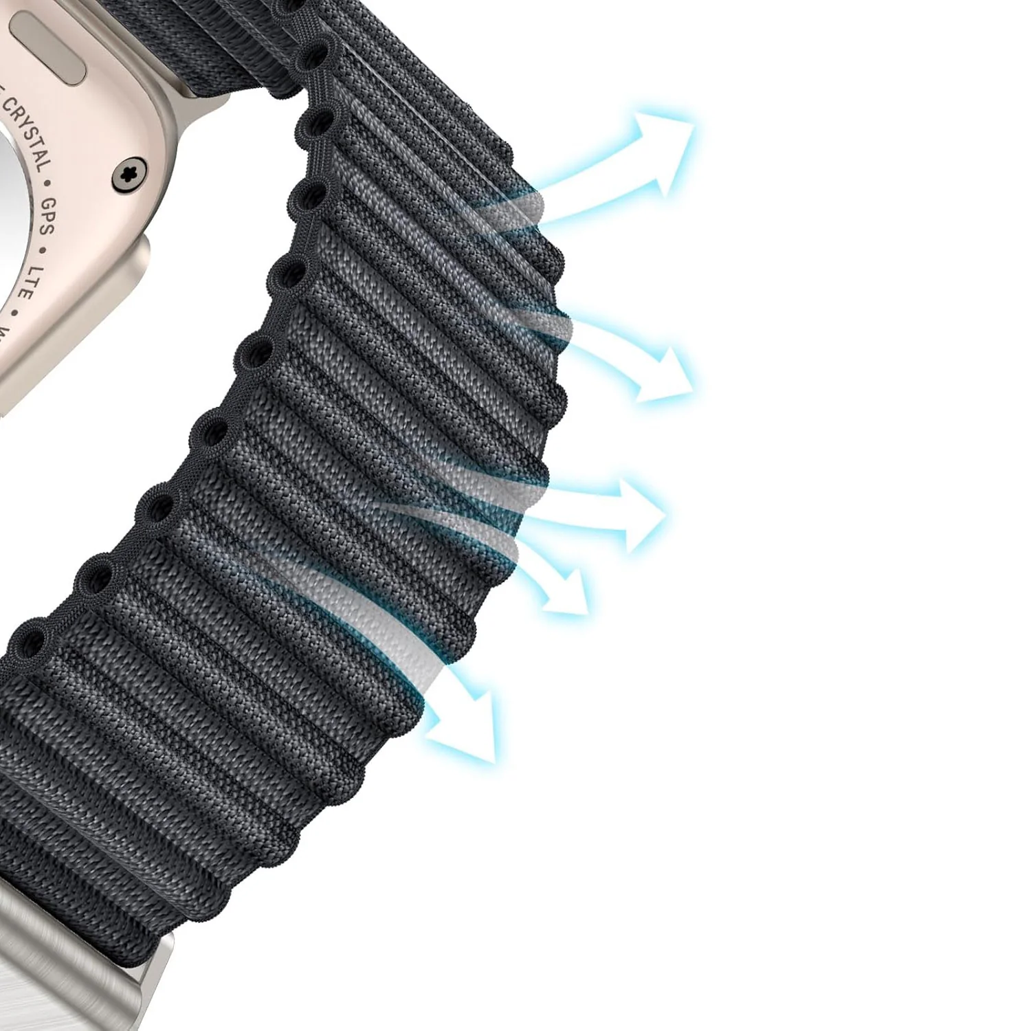 arktisband Apple Watch Nylon Armband „Venture“ - Image 5