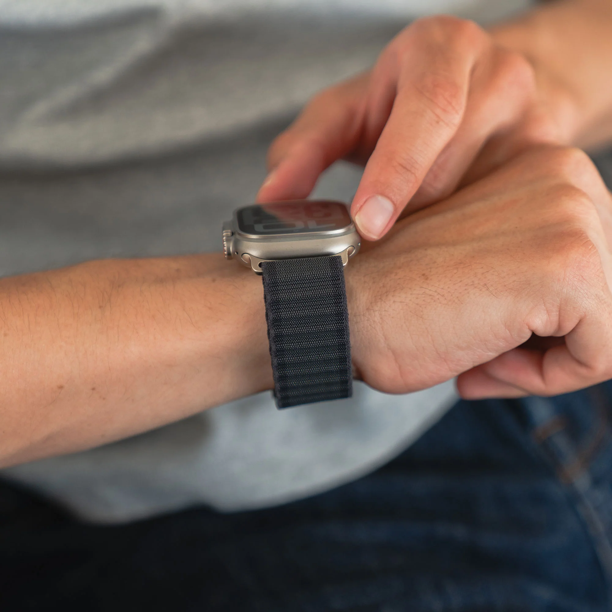 arktisband Apple Watch Nylon Armband „Venture“ - Image 7