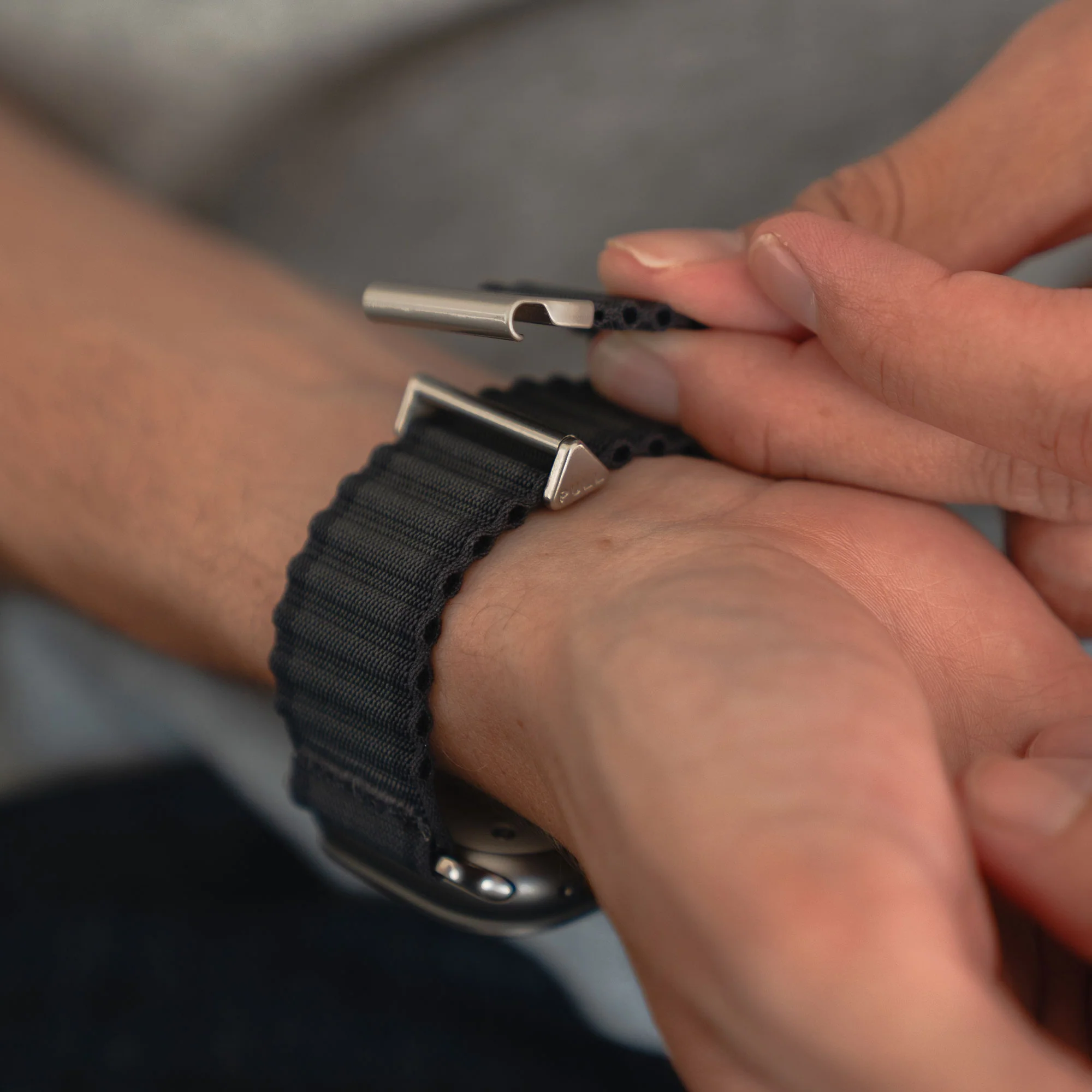 arktisband Apple Watch Nylon Armband „Venture“ - Image 8