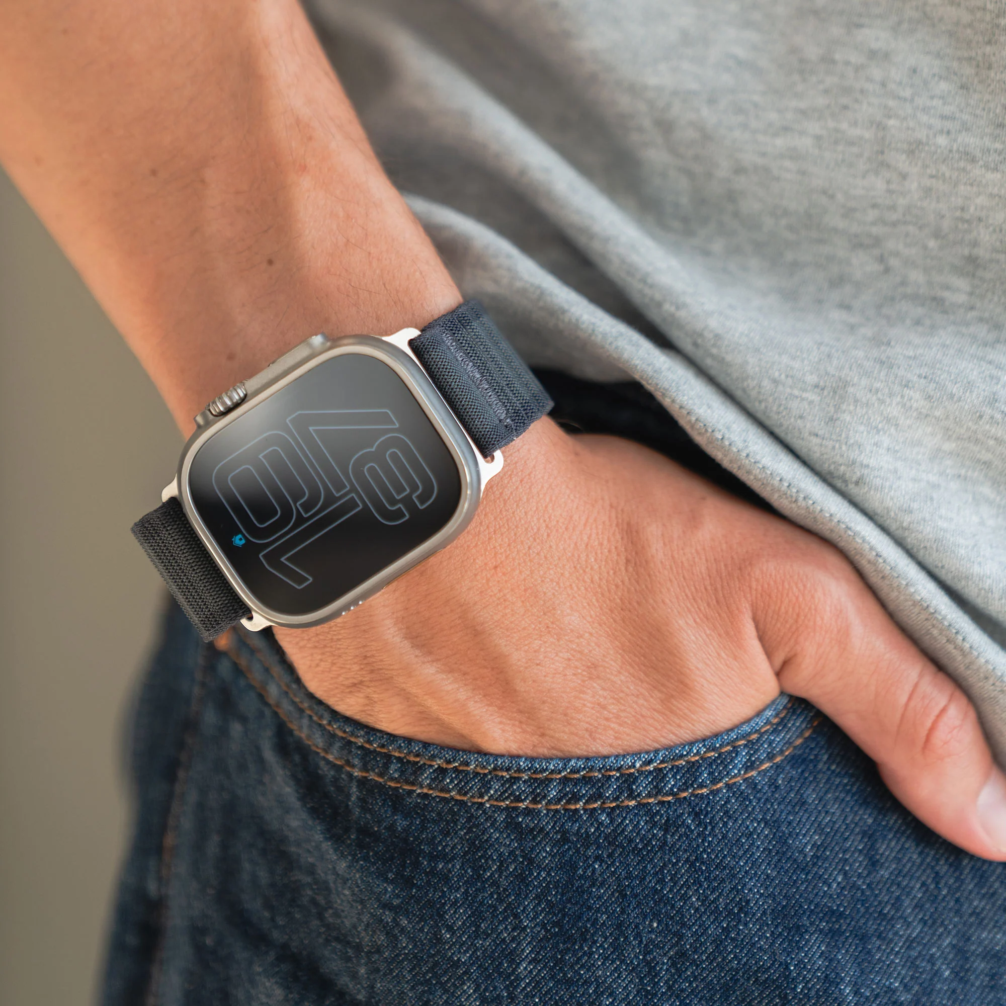 arktisband Apple Watch Nylon Armband „Venture“ - Image 9