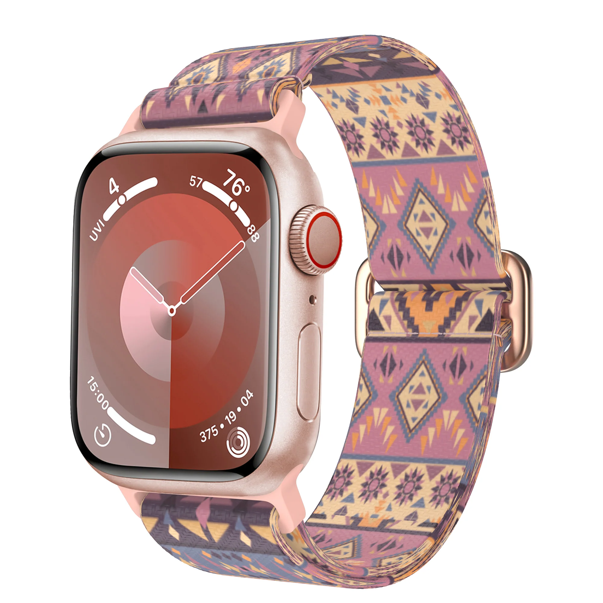arktisband Apple Watch Nylon Loop "Hippie Vibes" - Image 10
