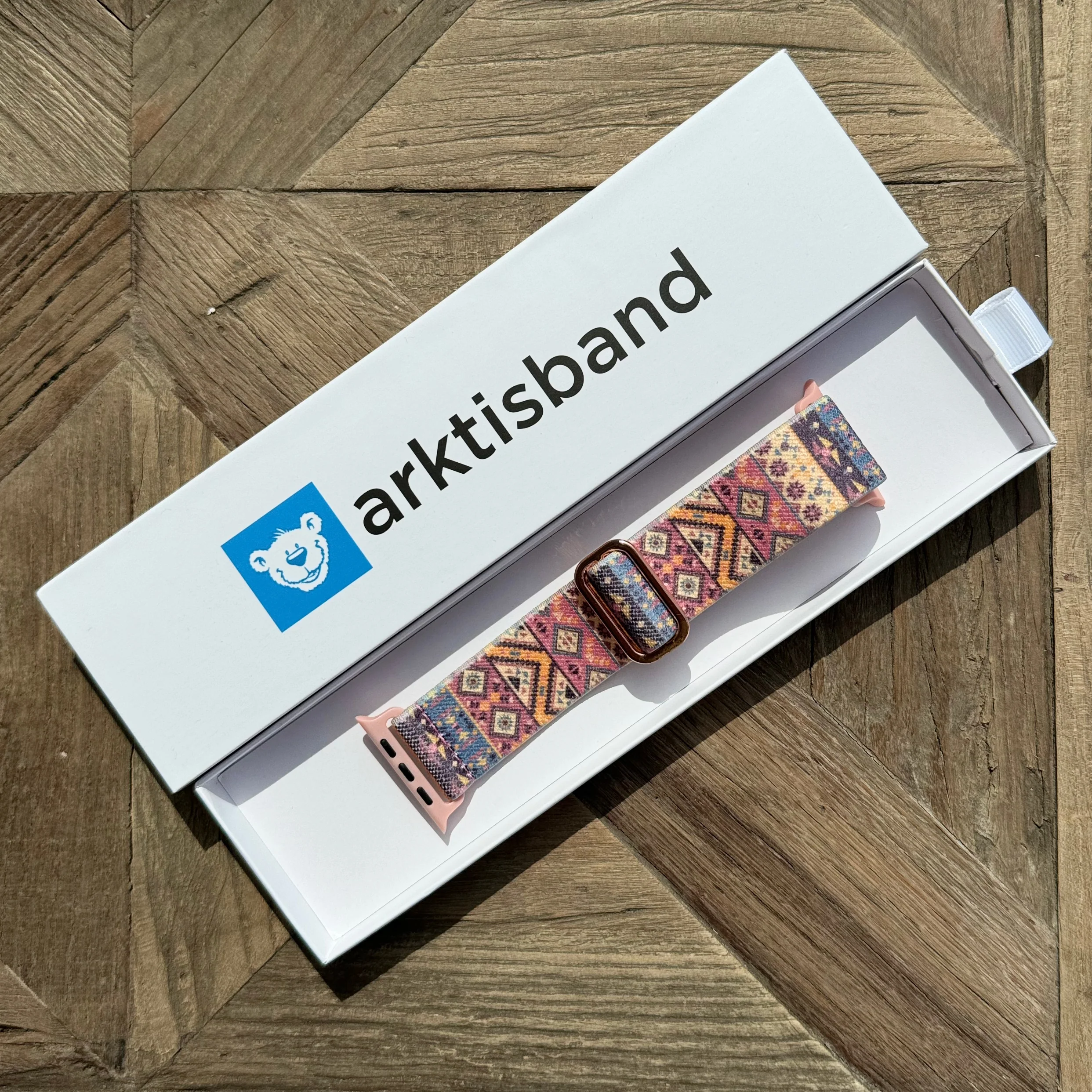 arktisband Apple Watch Nylon Loop "Hippie Vibes" - Image 12