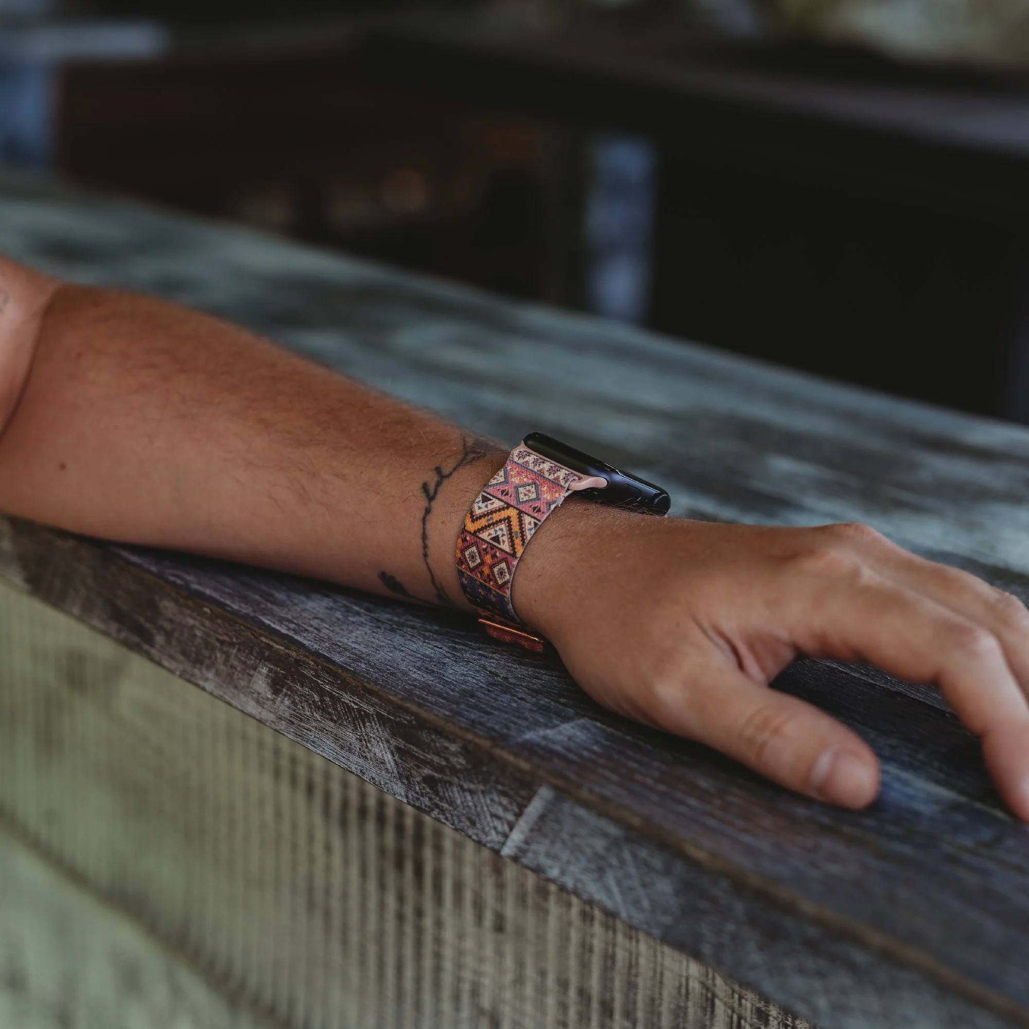 arktisband Apple Watch Nylon Loop "Hippie Vibes" - Image 15