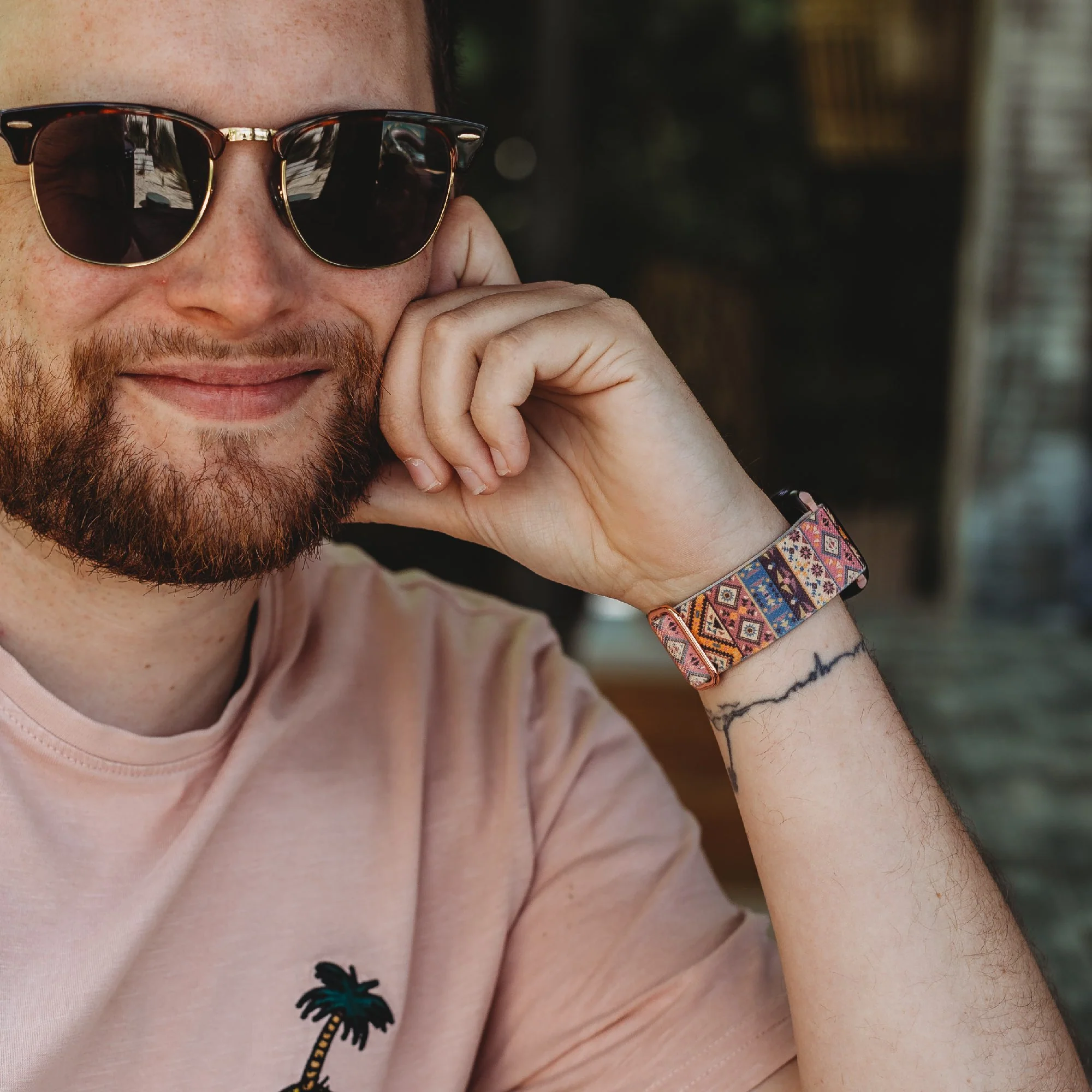 arktisband Apple Watch Nylon Loop "Hippie Vibes" - Image 16