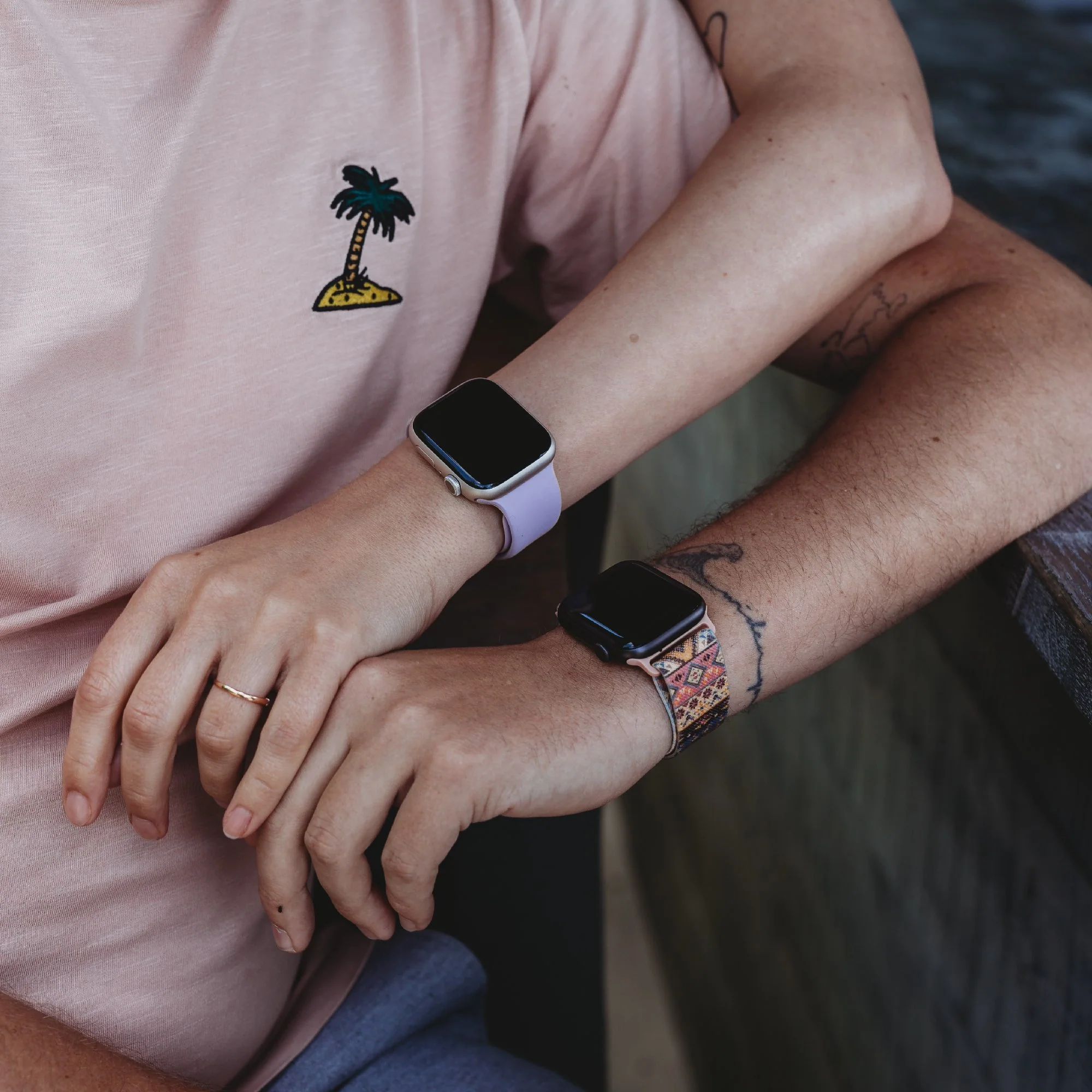 arktisband Apple Watch Nylon Loop "Hippie Vibes" - Image 17