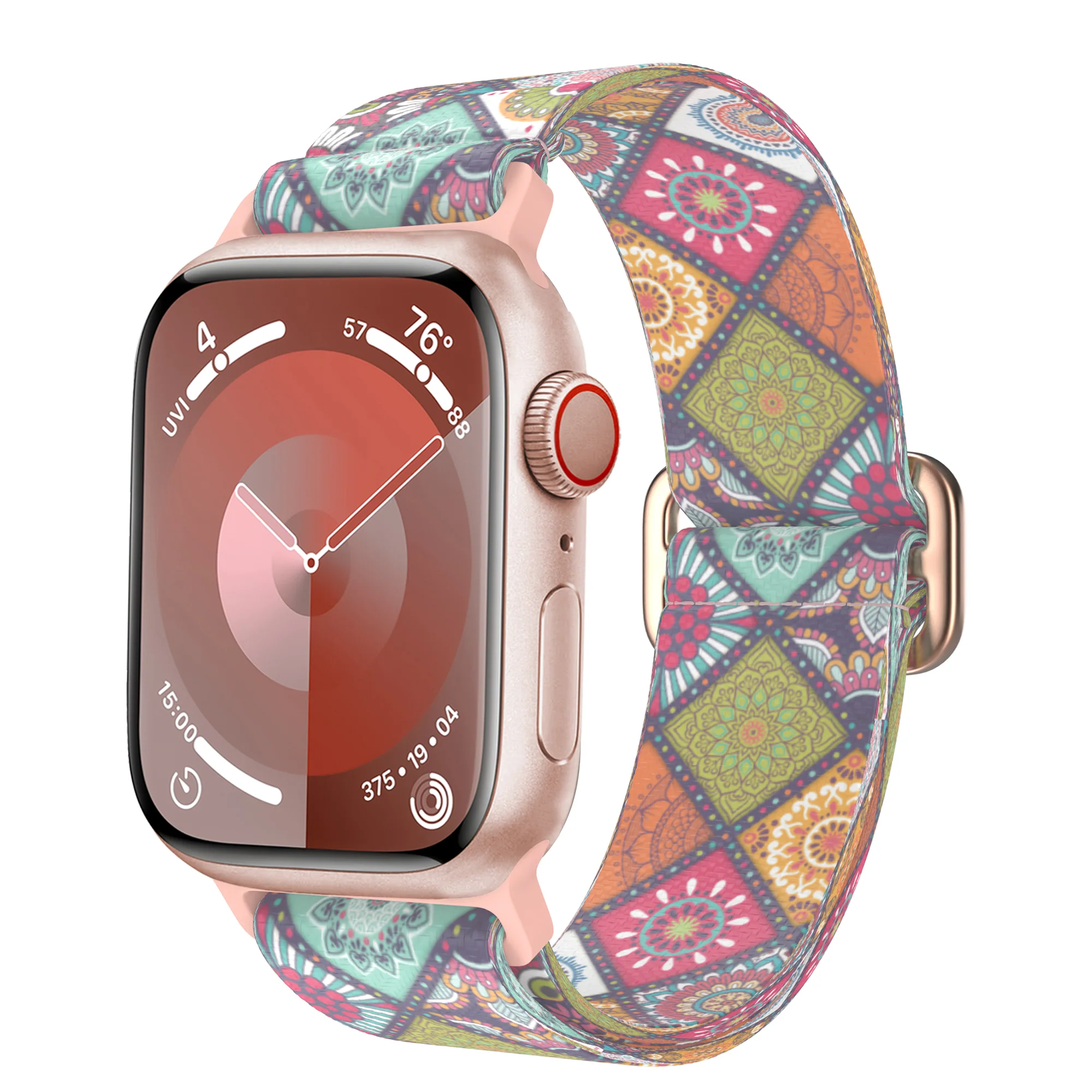arktisband Apple Watch Nylon Loop "Hippie Vibes" - Image 18