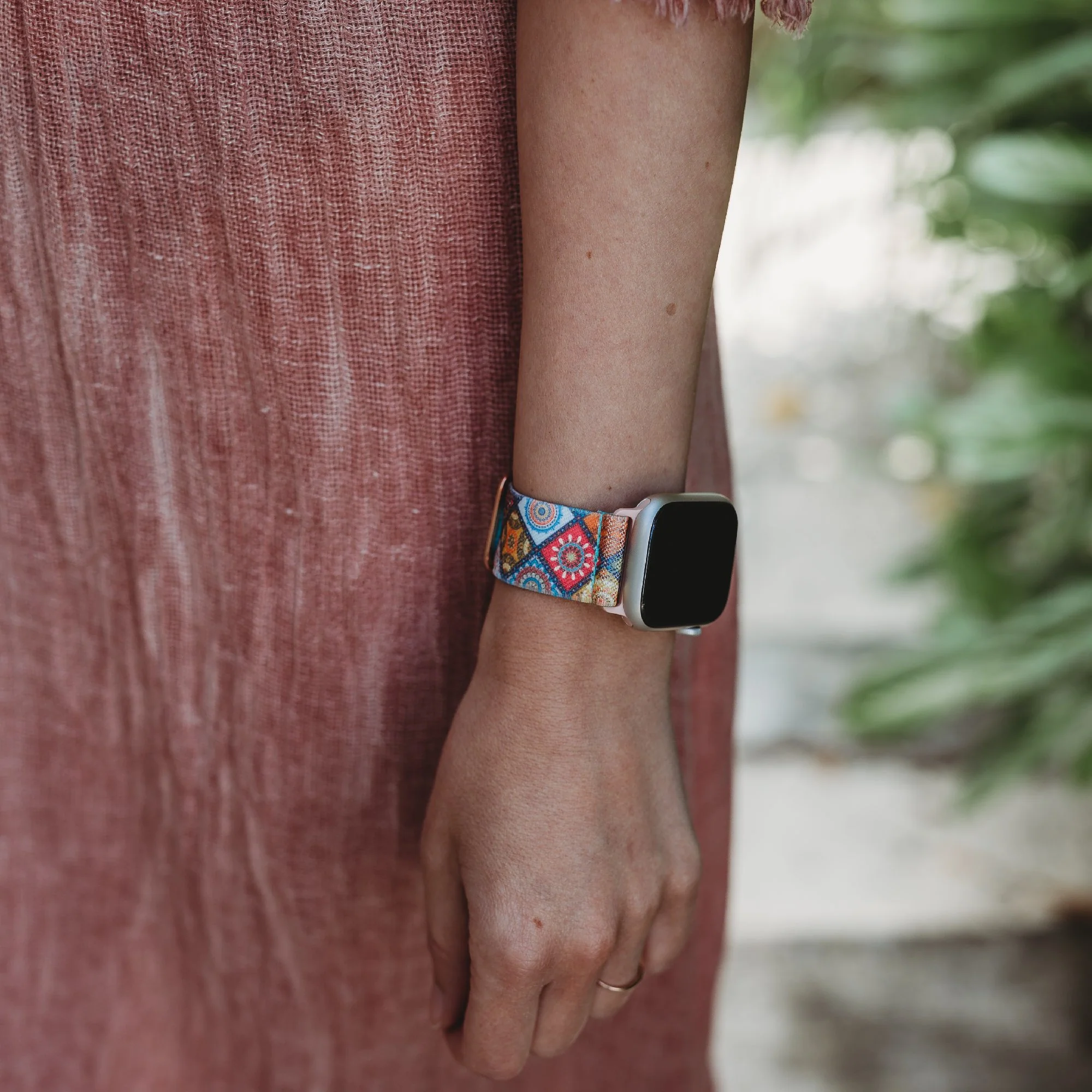 arktisband Apple Watch Nylon Loop "Hippie Vibes" - Image 20