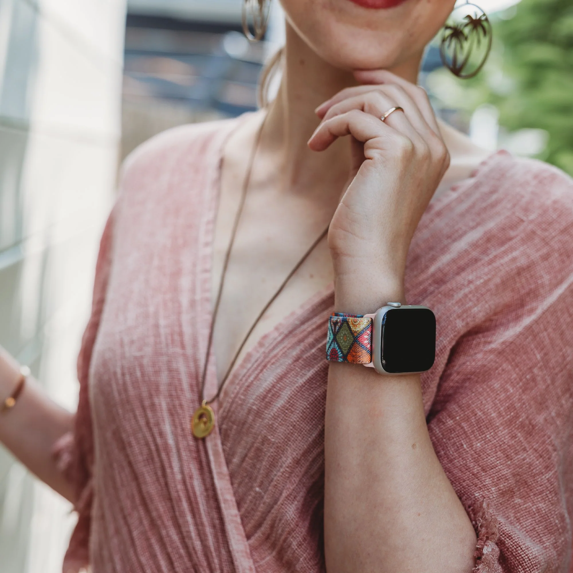 arktisband Apple Watch Nylon Loop "Hippie Vibes" - Image 21