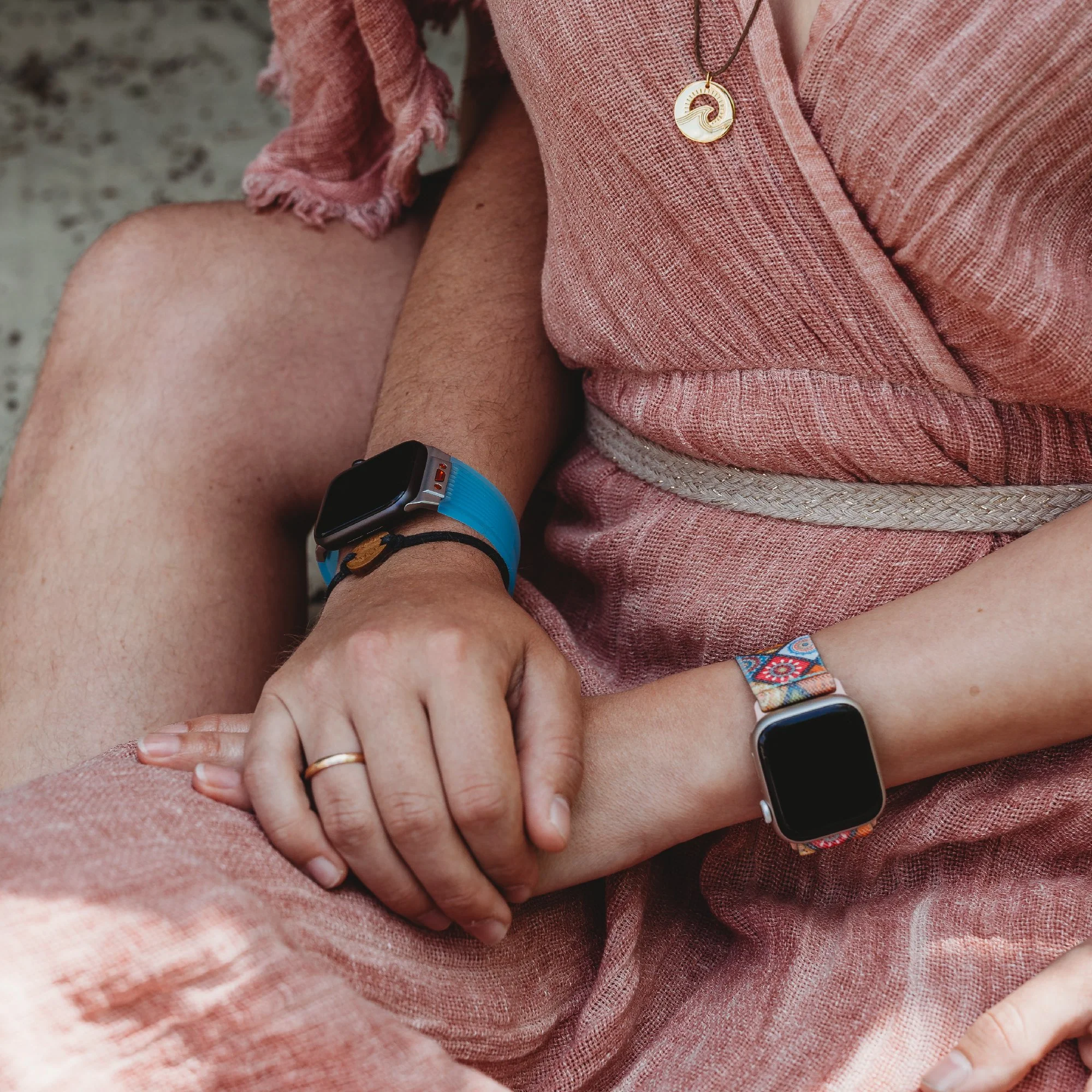 arktisband Apple Watch Nylon Loop "Hippie Vibes" - Image 22