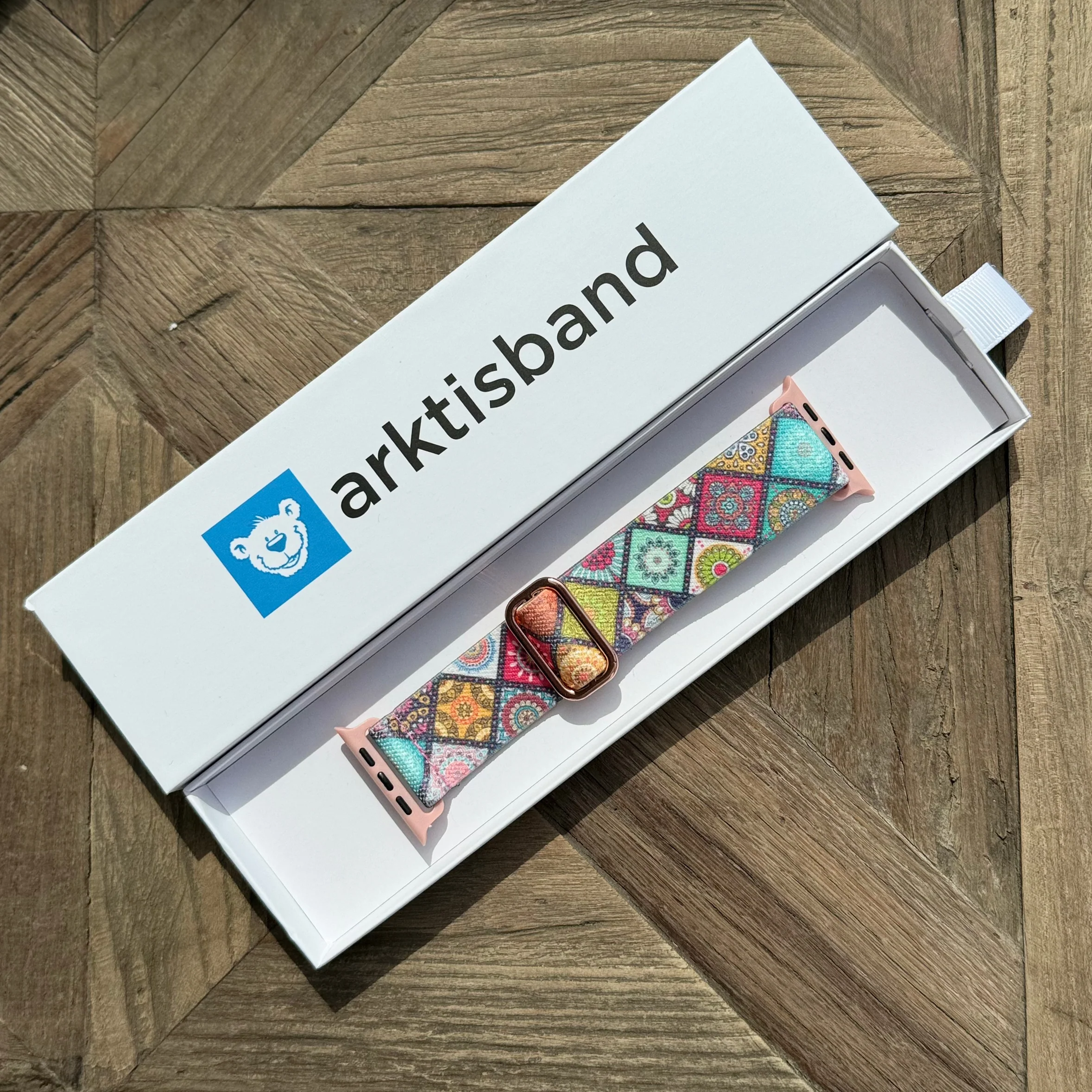 arktisband Apple Watch Nylon Loop "Hippie Vibes" - Image 23