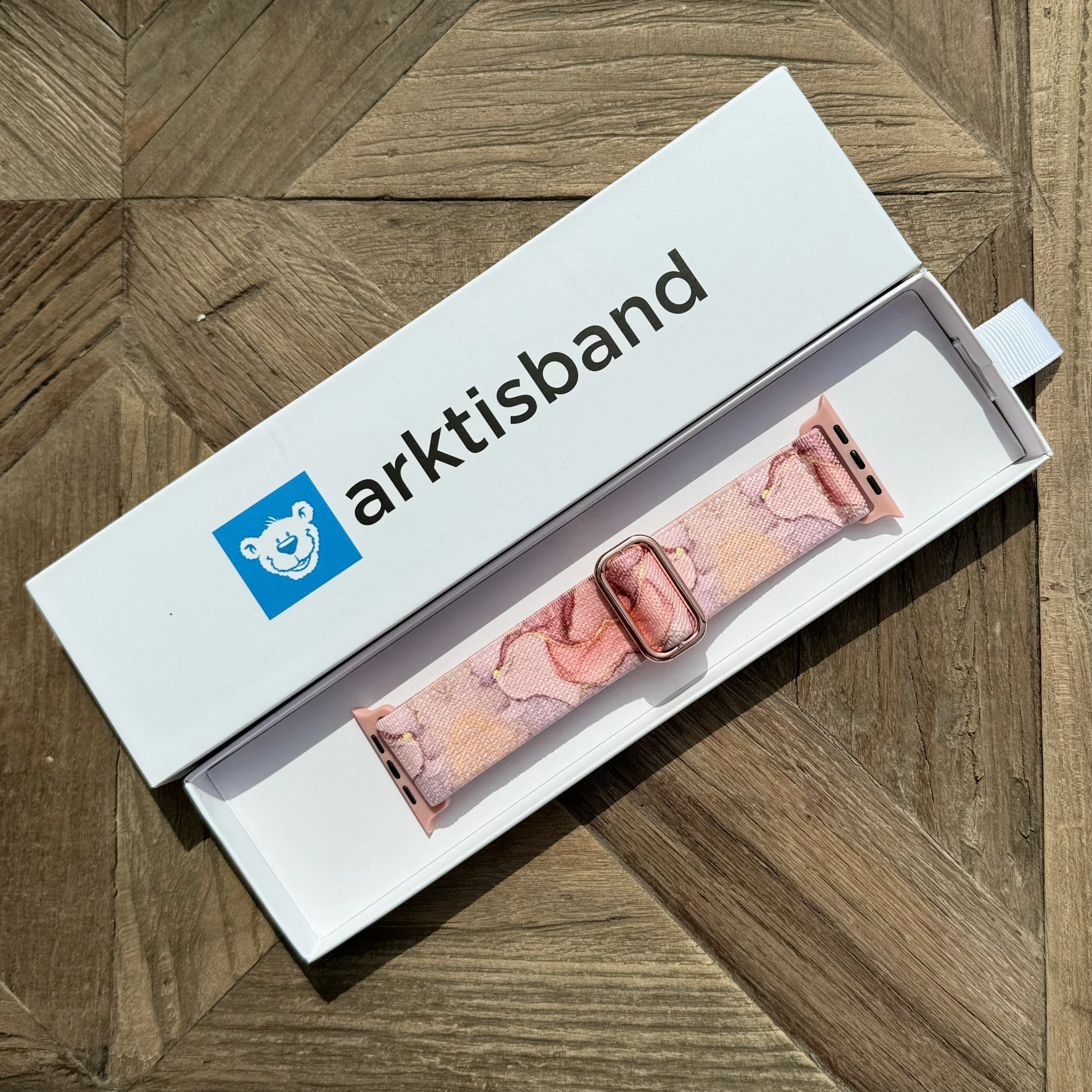 arktisband Apple Watch Nylon Loop "Hippie Vibes" - Image 27