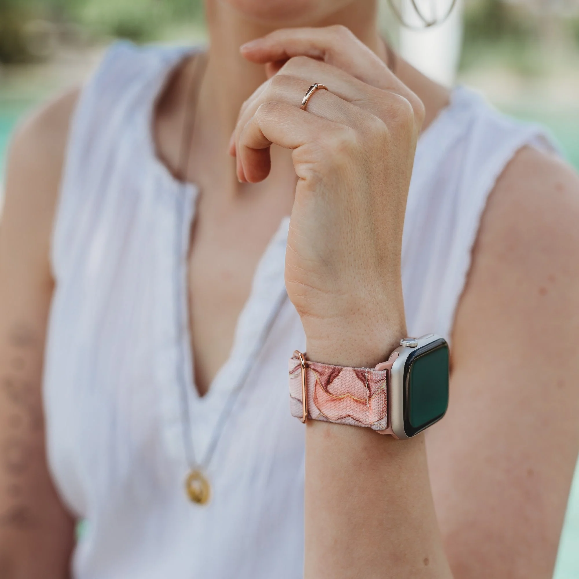 arktisband Apple Watch Nylon Loop "Hippie Vibes" - Image 29
