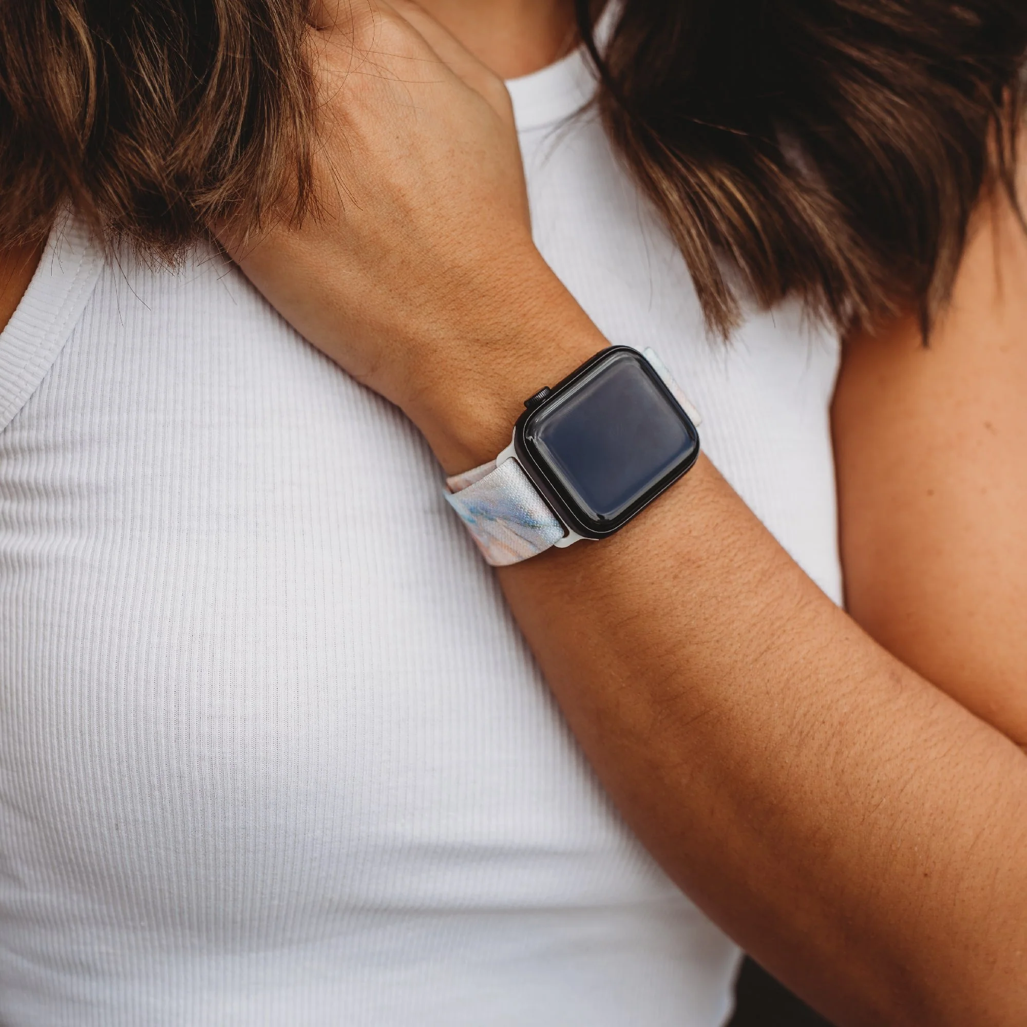 arktisband Apple Watch Nylon Loop "Hippie Vibes" - Image 33