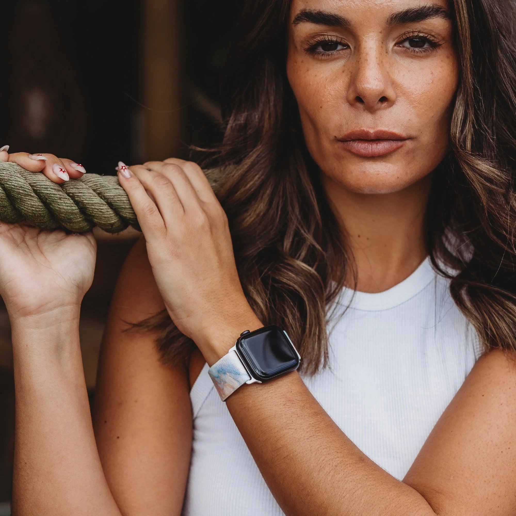 arktisband Apple Watch Nylon Loop "Hippie Vibes" - Image 34