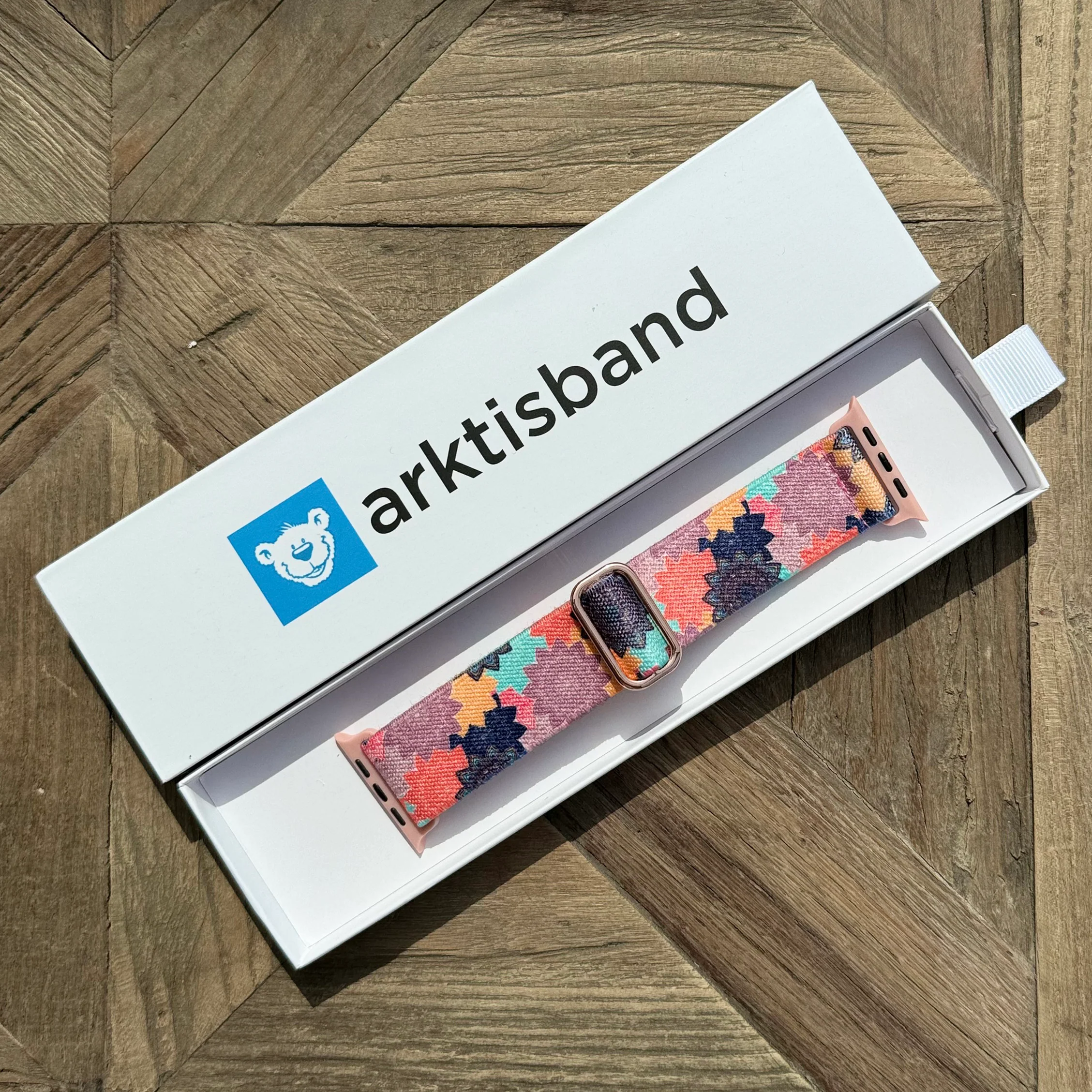 arktisband Apple Watch Nylon Loop "Hippie Vibes" - Image 40