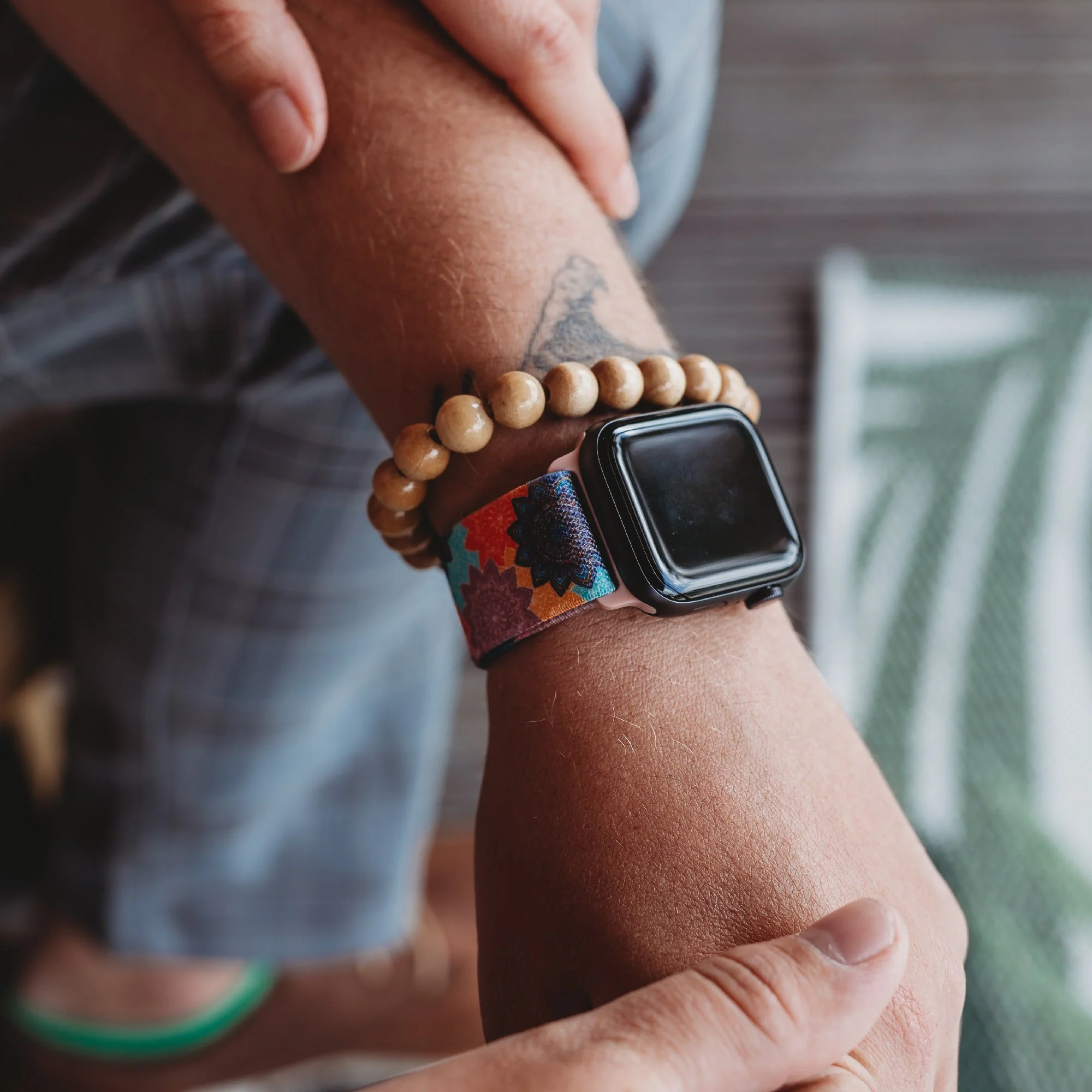 arktisband Apple Watch Nylon Loop "Hippie Vibes" - Image 43