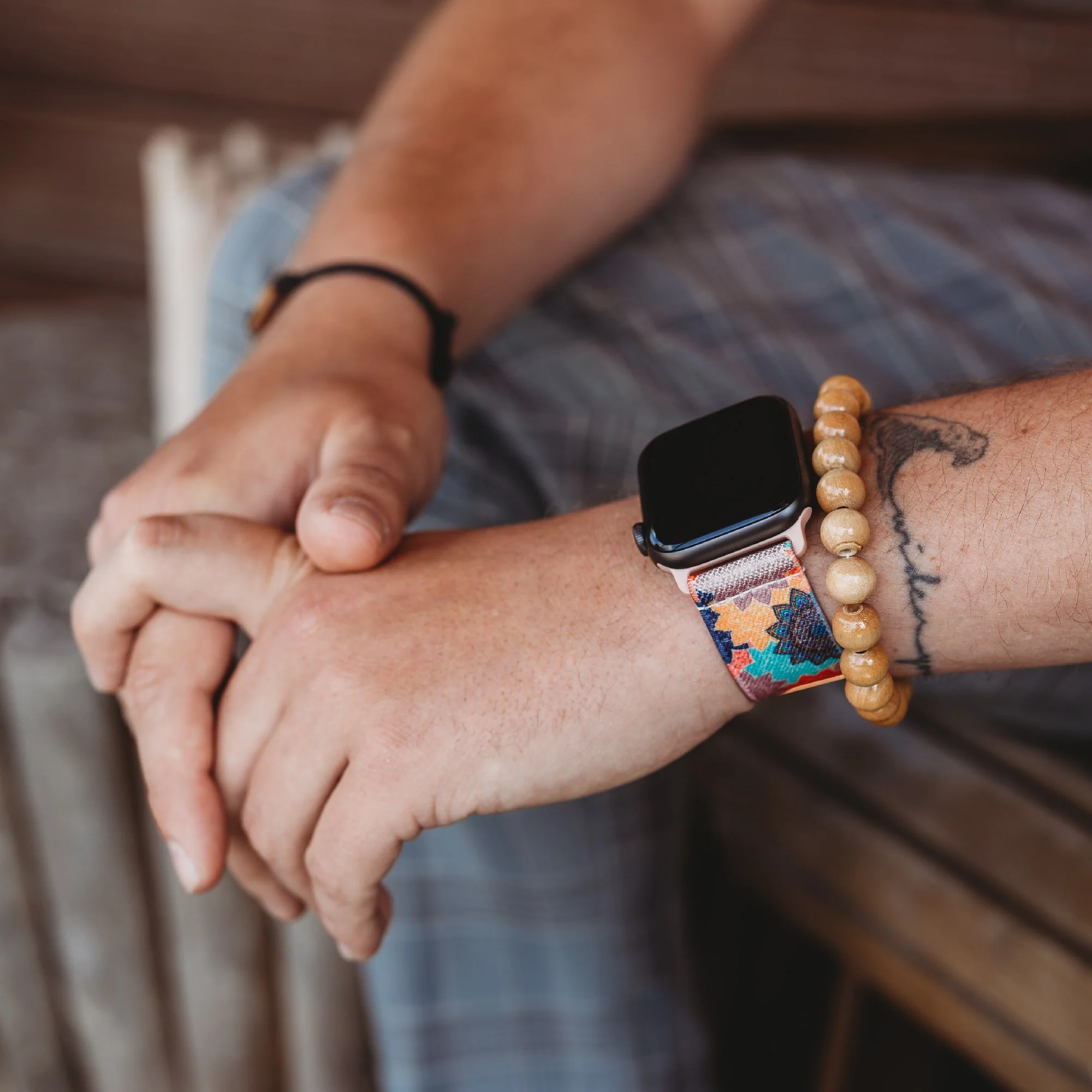 arktisband Apple Watch Nylon Loop "Hippie Vibes" - Image 44