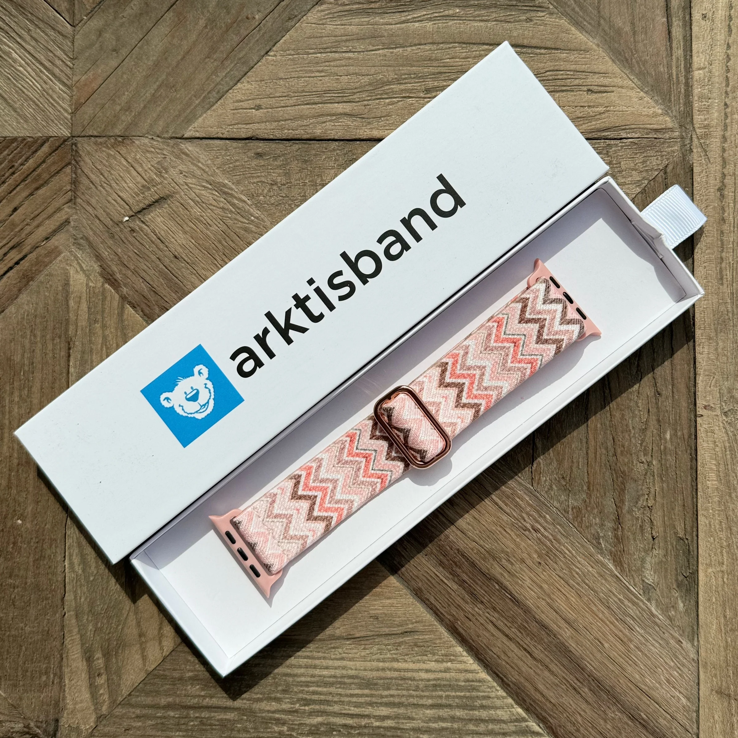 arktisband Apple Watch Nylon Loop "Hippie Vibes" - Image 7