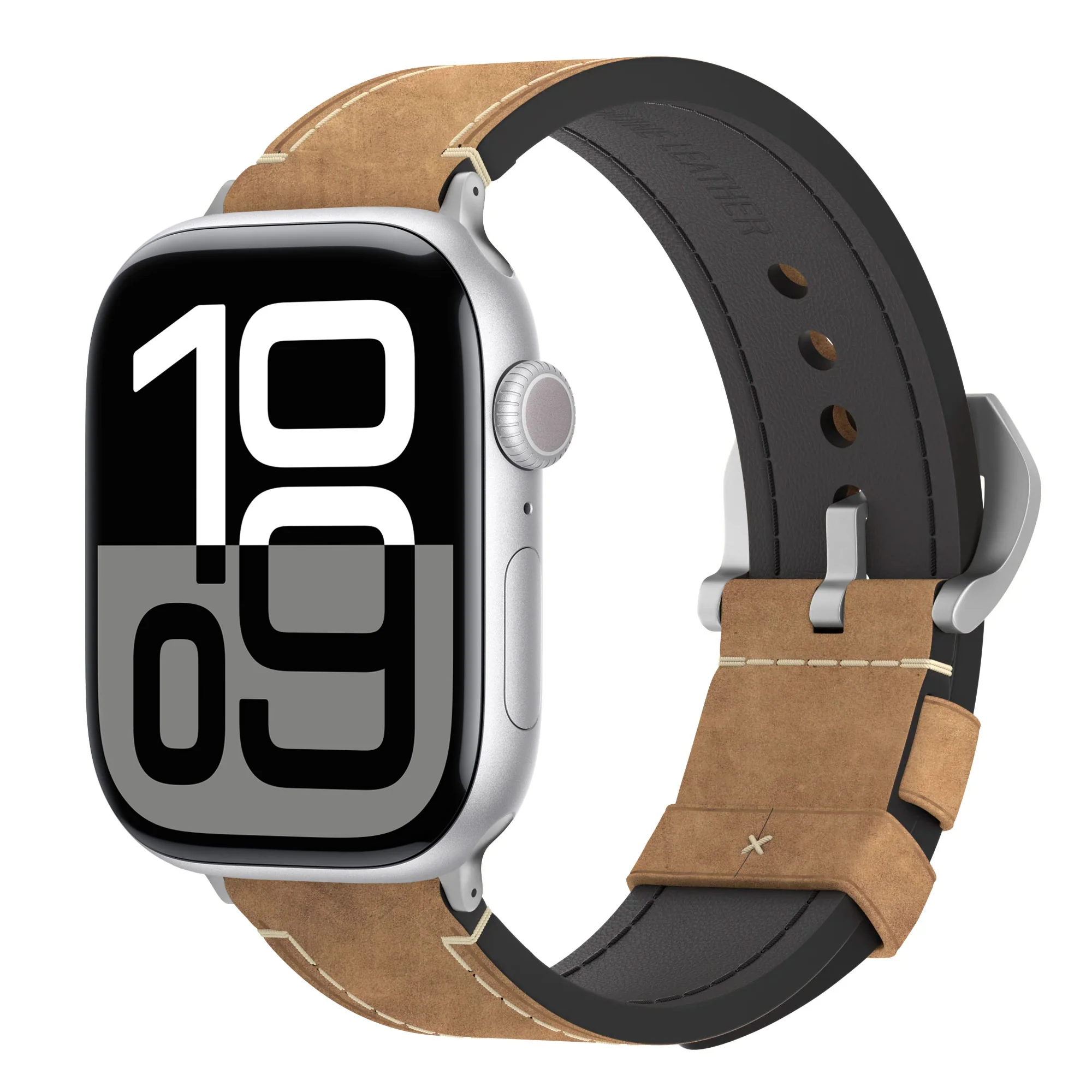 arktisband Apple Watch PALERMO GRANDE Lederarmband
