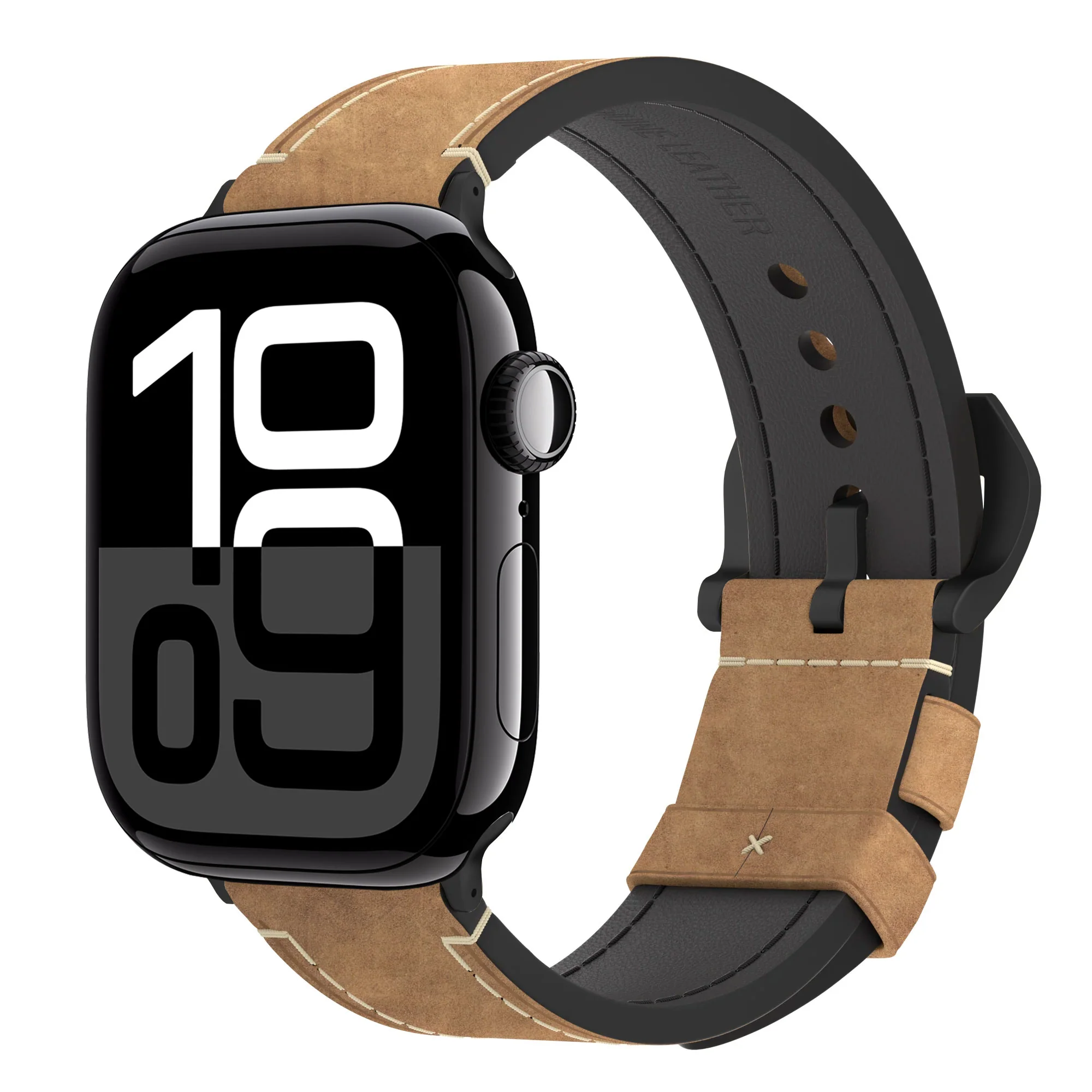 arktisband Apple Watch PALERMO GRANDE Lederarmband - Image 2