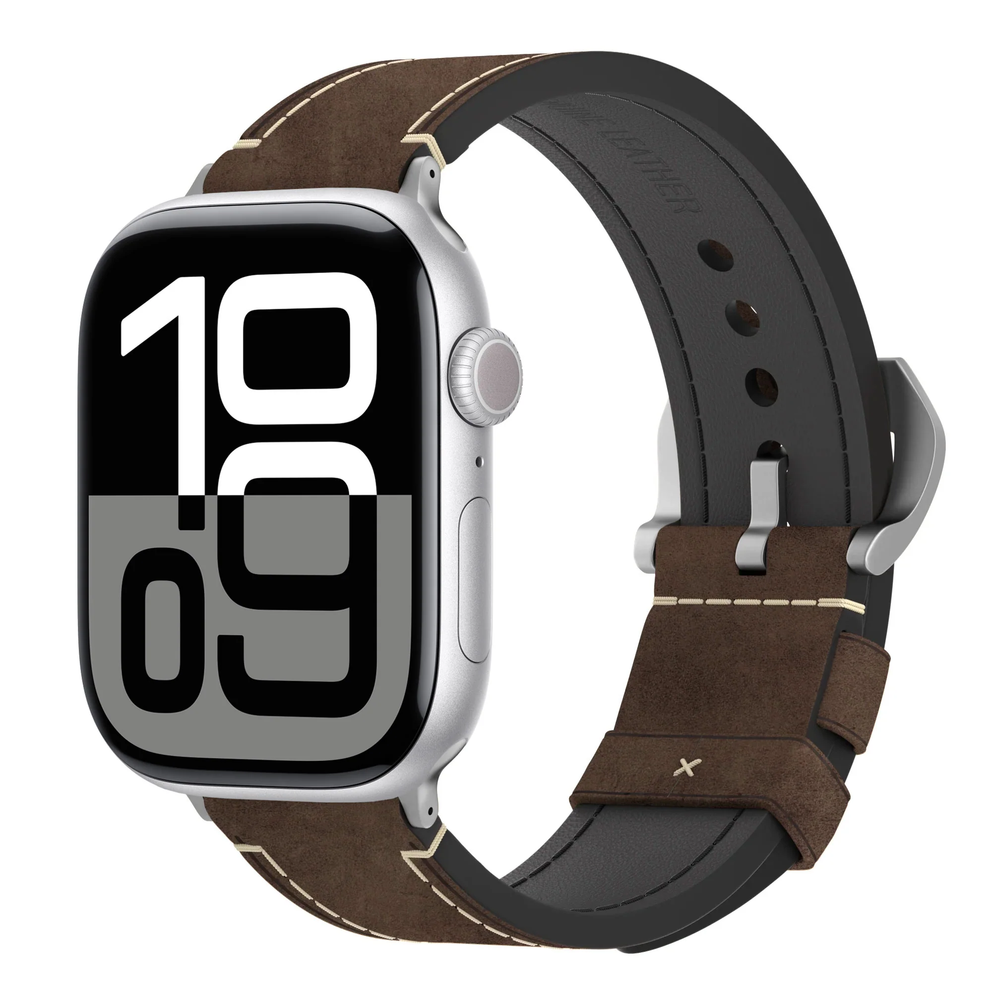 arktisband Apple Watch PALERMO GRANDE Lederarmband - Image 5