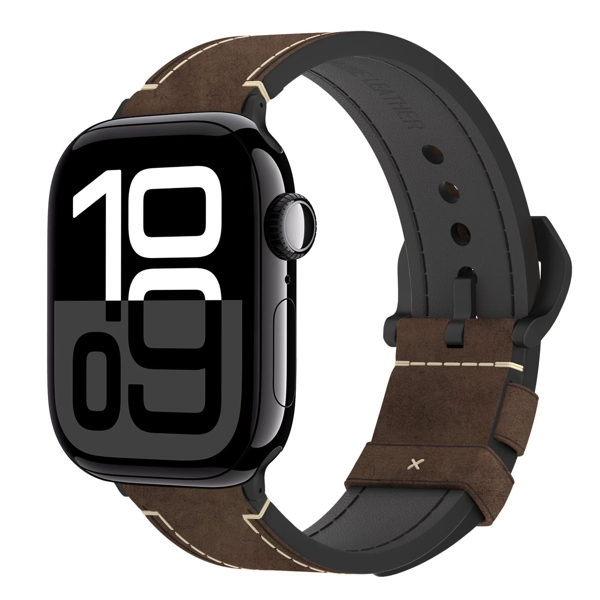 arktisband Apple Watch PALERMO GRANDE Lederarmband - Image 6