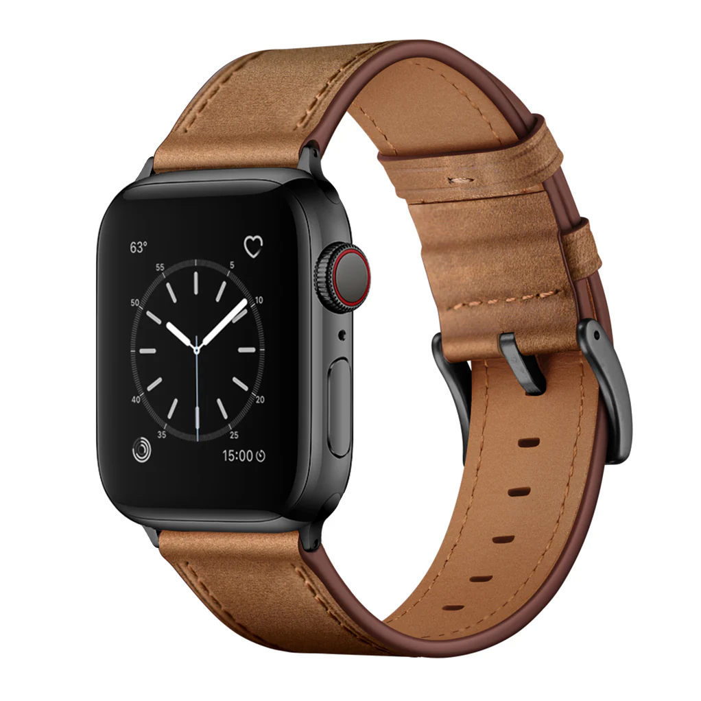 arktisband Apple Watch Lederarmband "Premium"