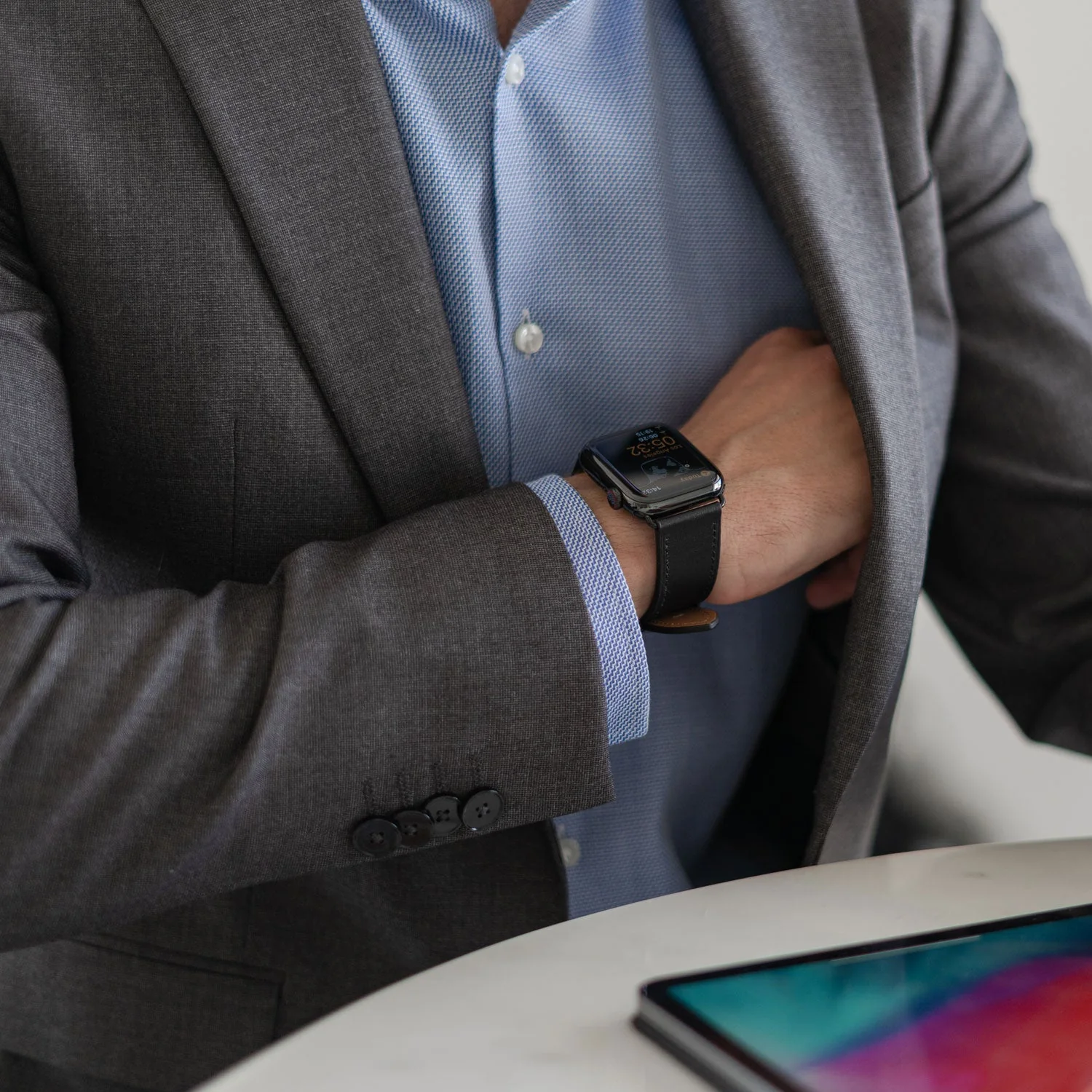 arktisband Apple Watch Lederarmband "Premium" - Image 15