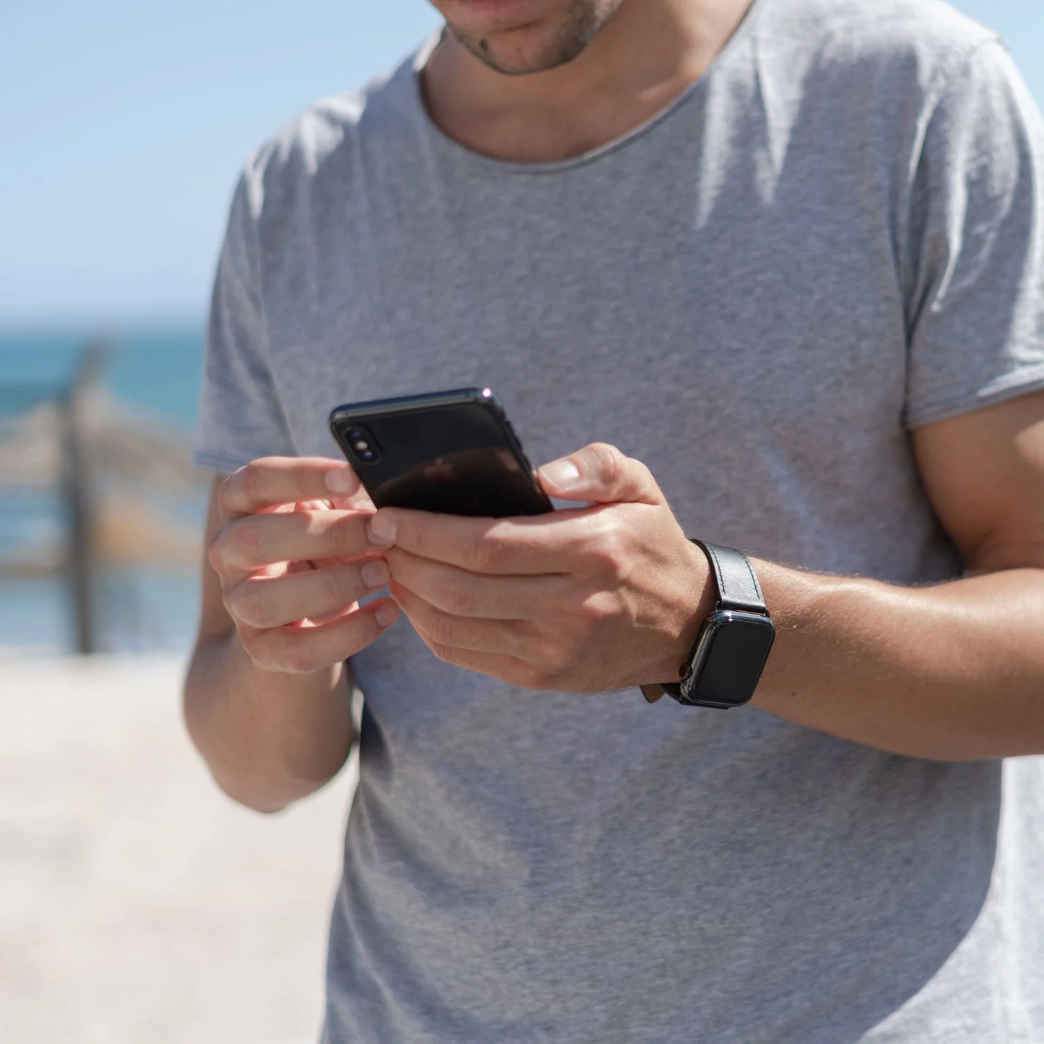 arktisband Apple Watch Lederarmband "Premium" - Image 16