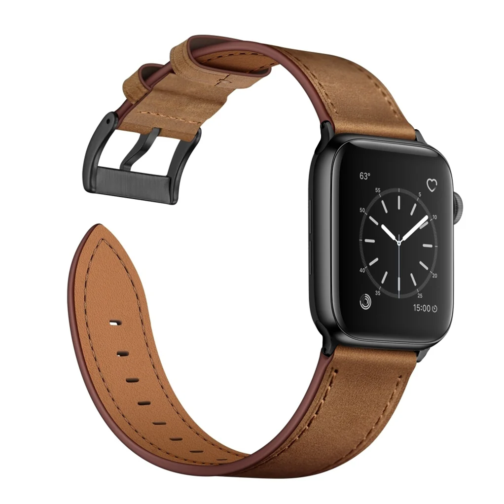 arktisband Apple Watch Lederarmband "Premium" - Image 2