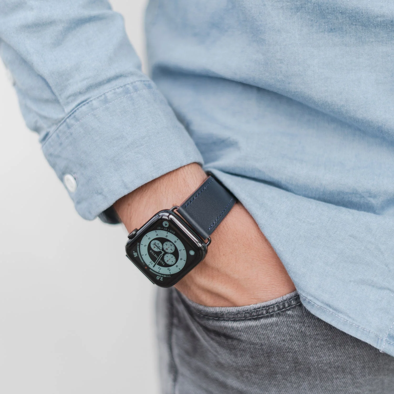 arktisband Apple Watch Lederarmband "Premium" - Image 23