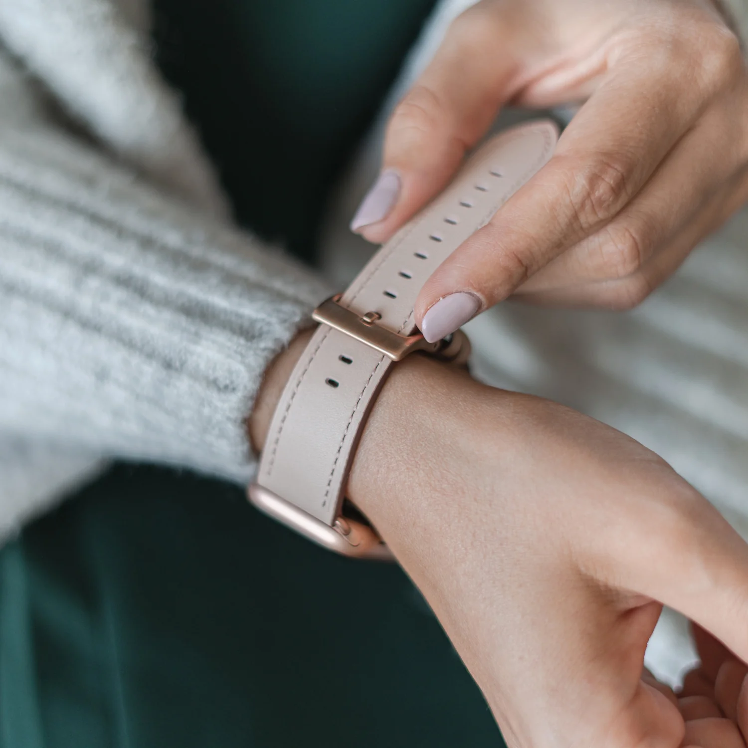 arktisband Apple Watch Lederarmband "Premium" - Image 32