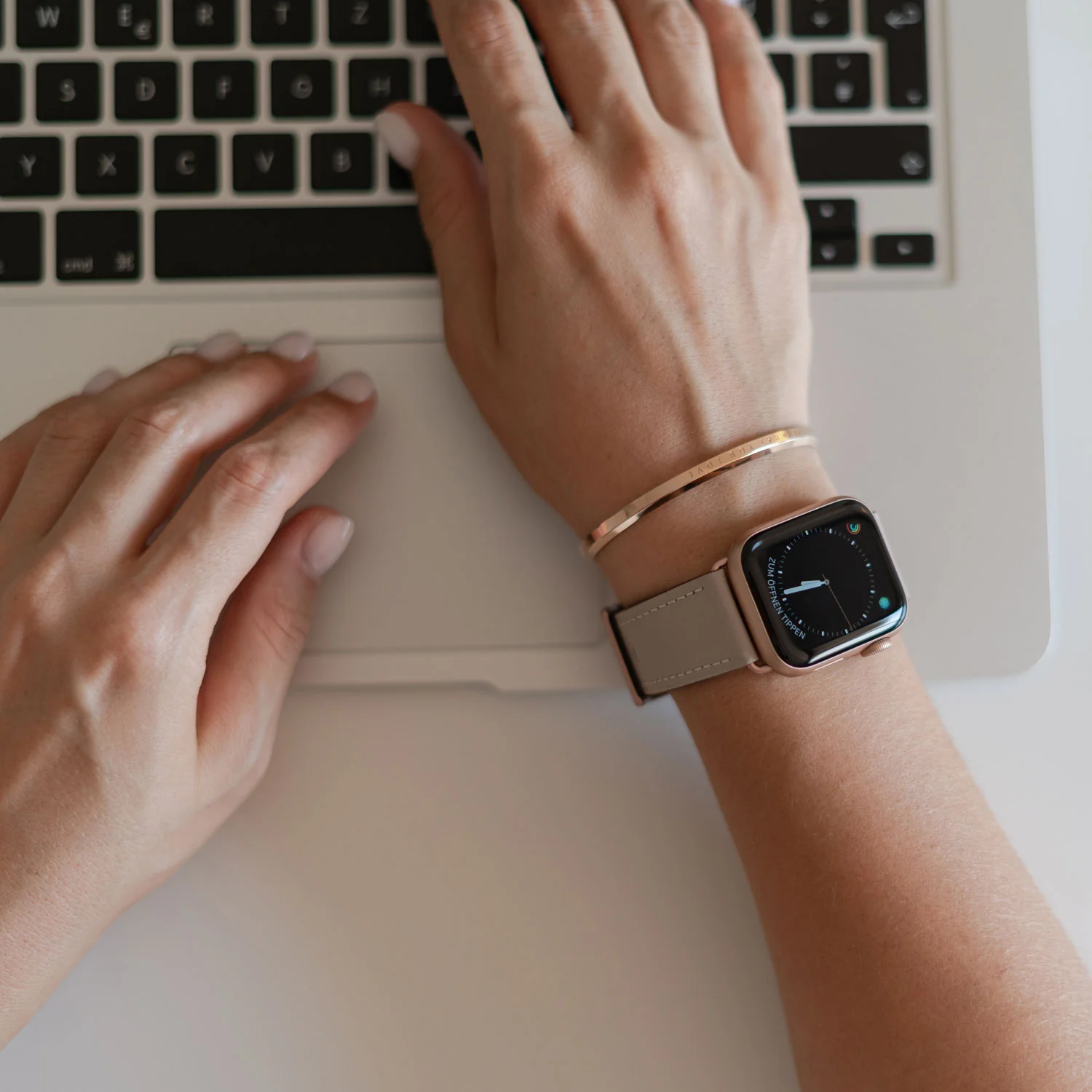arktisband Apple Watch Lederarmband "Premium" - Image 39