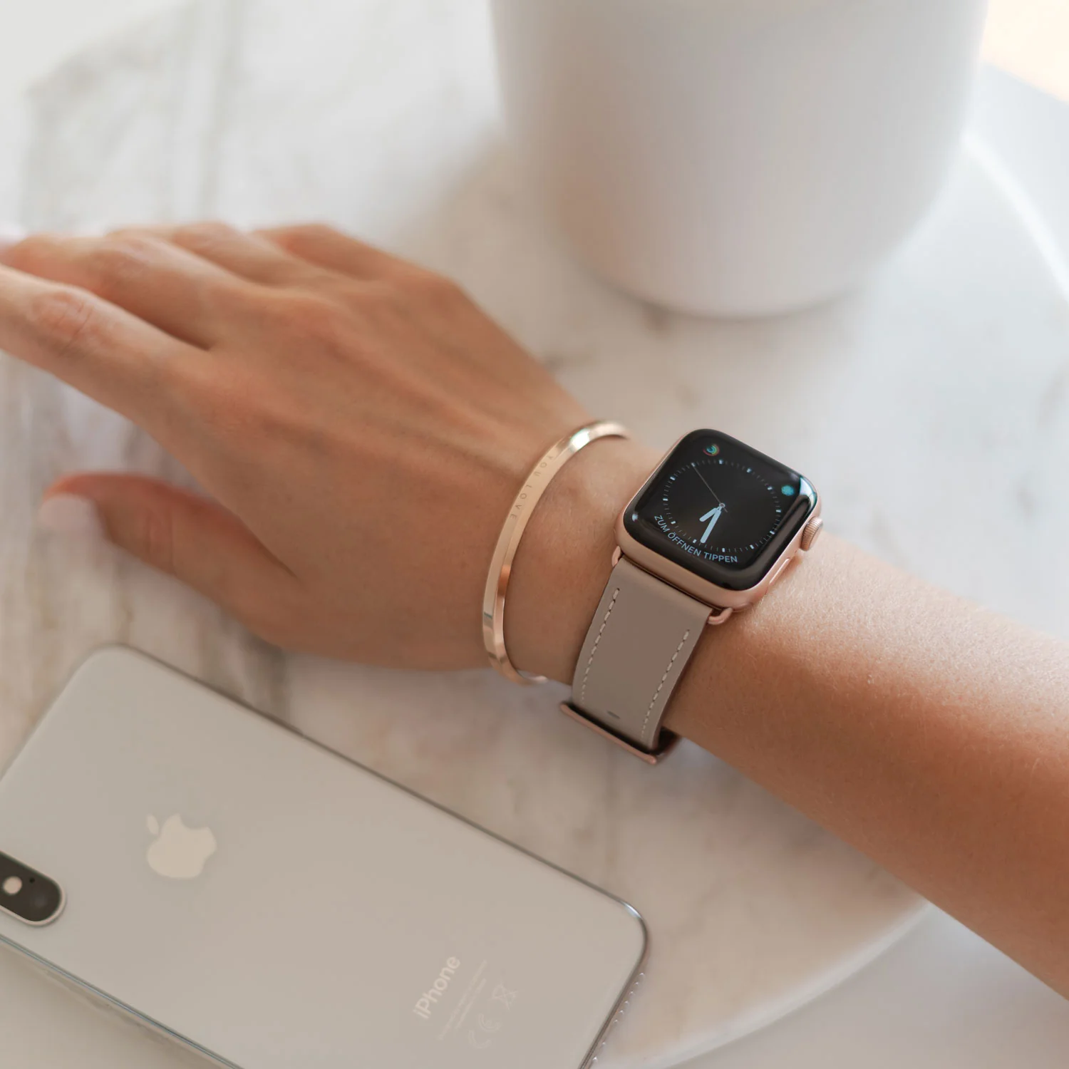 arktisband Apple Watch Lederarmband "Premium" - Image 40