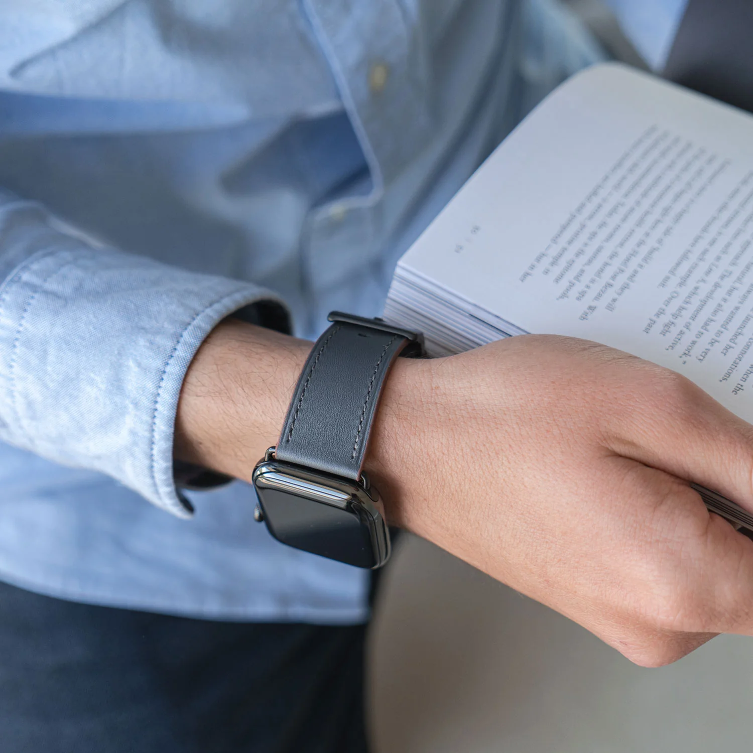 arktisband Apple Watch Lederarmband "Premium" - Image 48