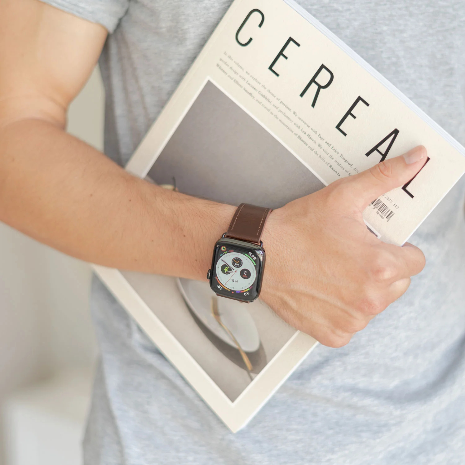arktisband Apple Watch Lederarmband "Premium" - Image 55