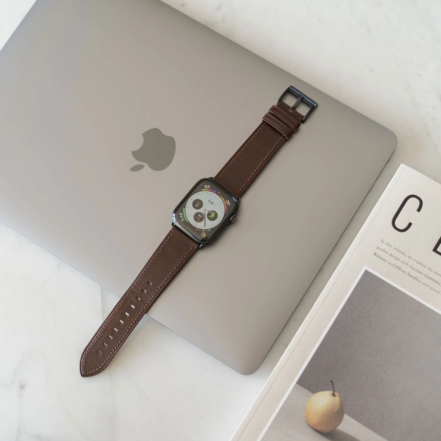 arktisband Apple Watch Lederarmband "Premium" - Image 56