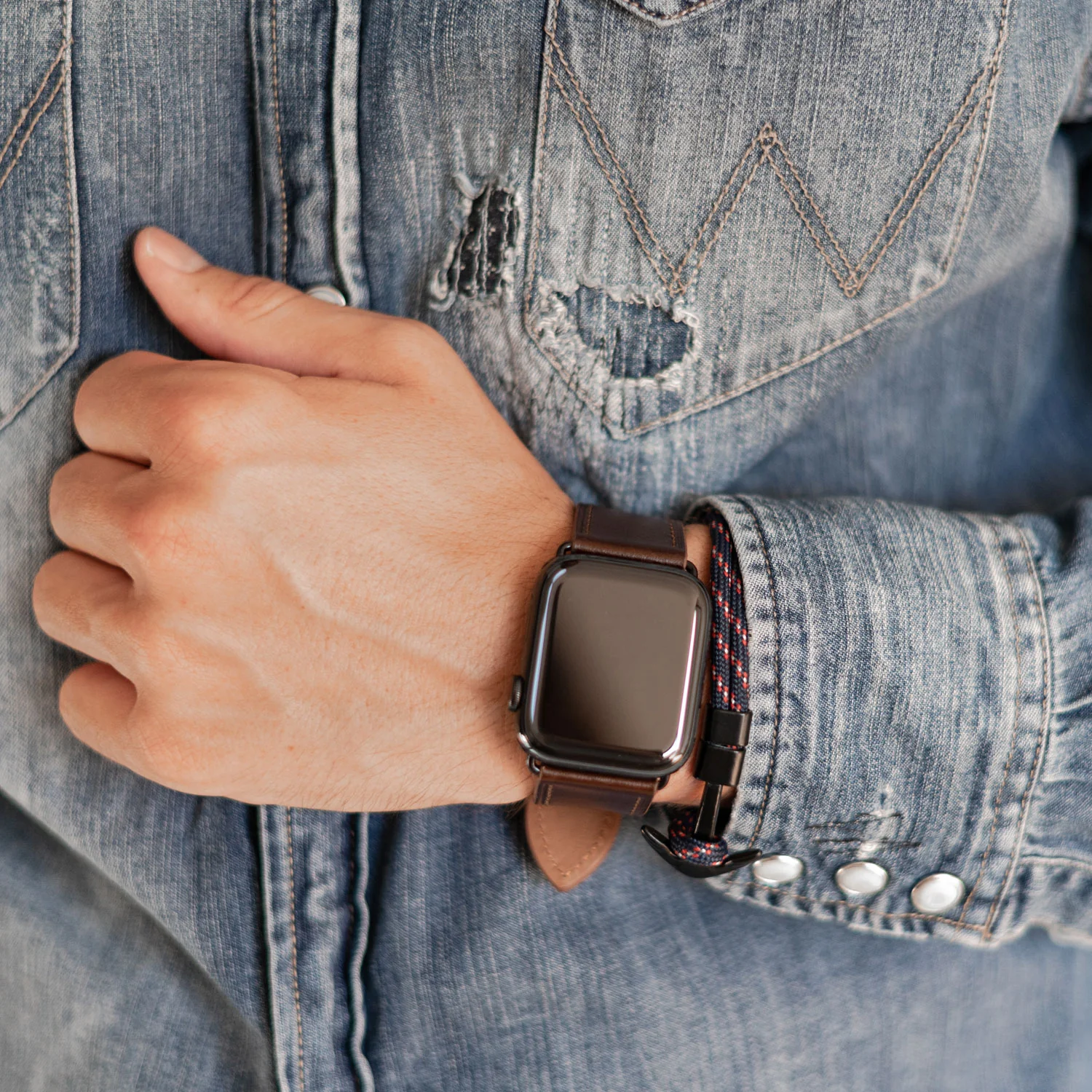 arktisband Apple Watch Lederarmband "Premium" - Image 58