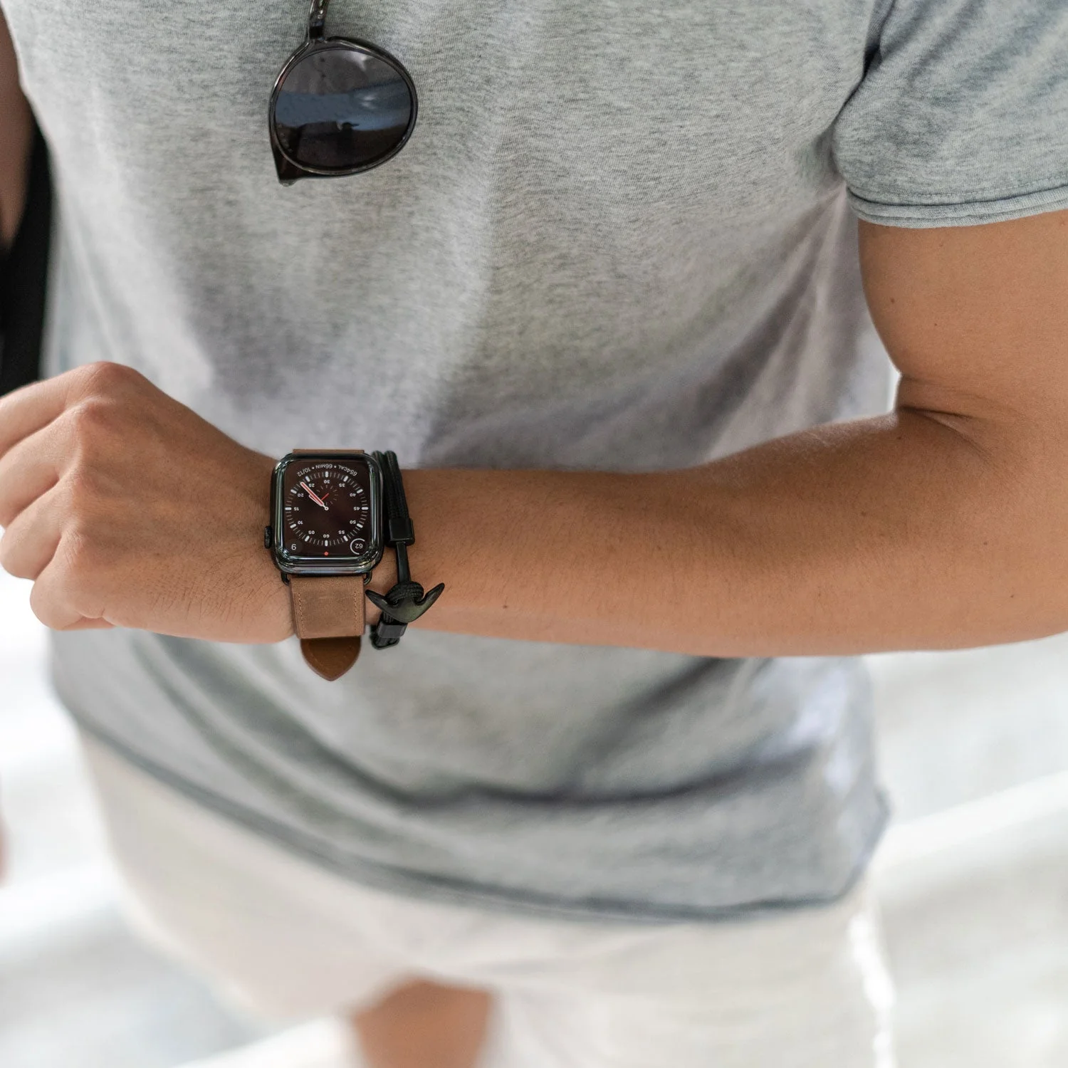 arktisband Apple Watch Lederarmband "Premium" - Image 7
