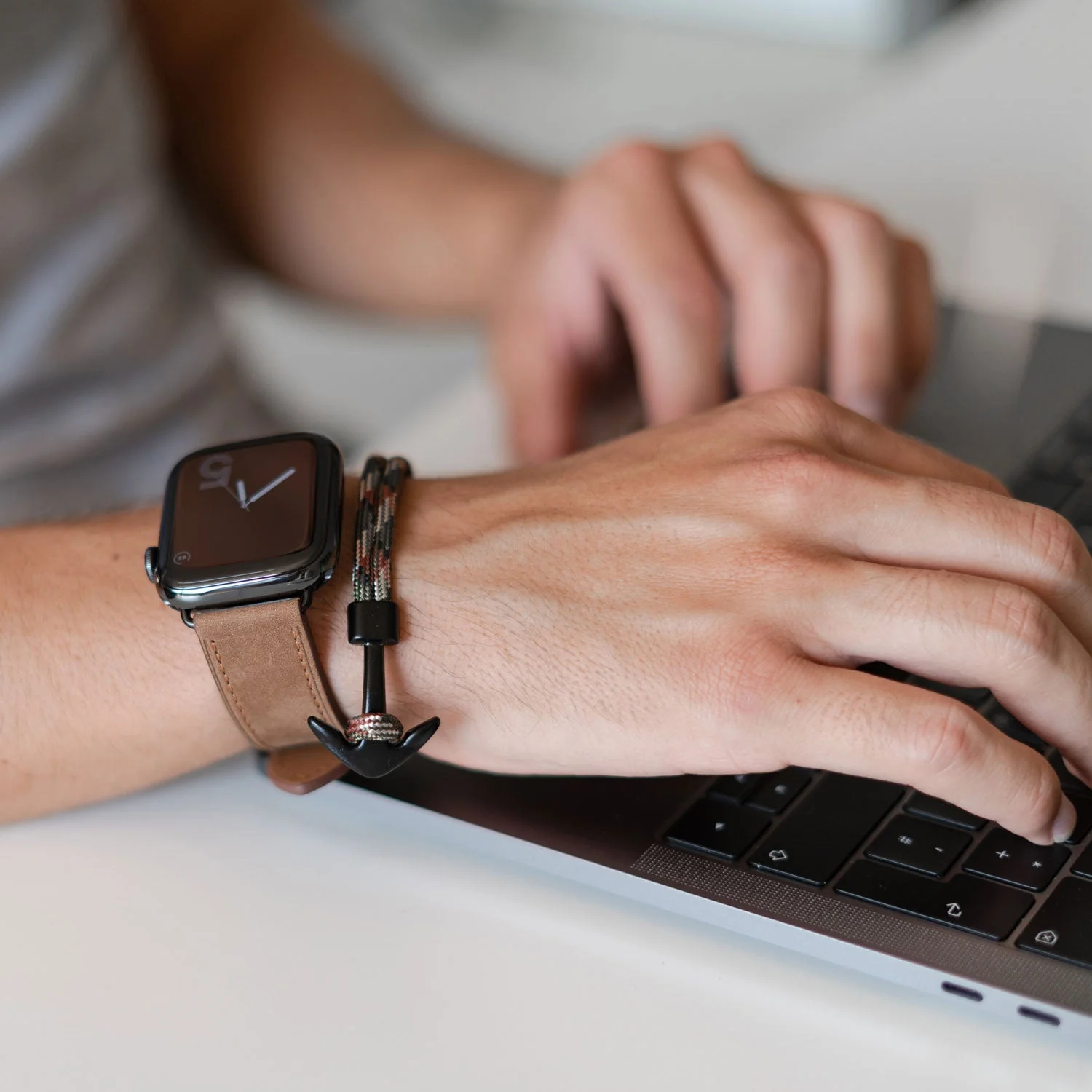 arktisband Apple Watch Lederarmband "Premium" - Image 8