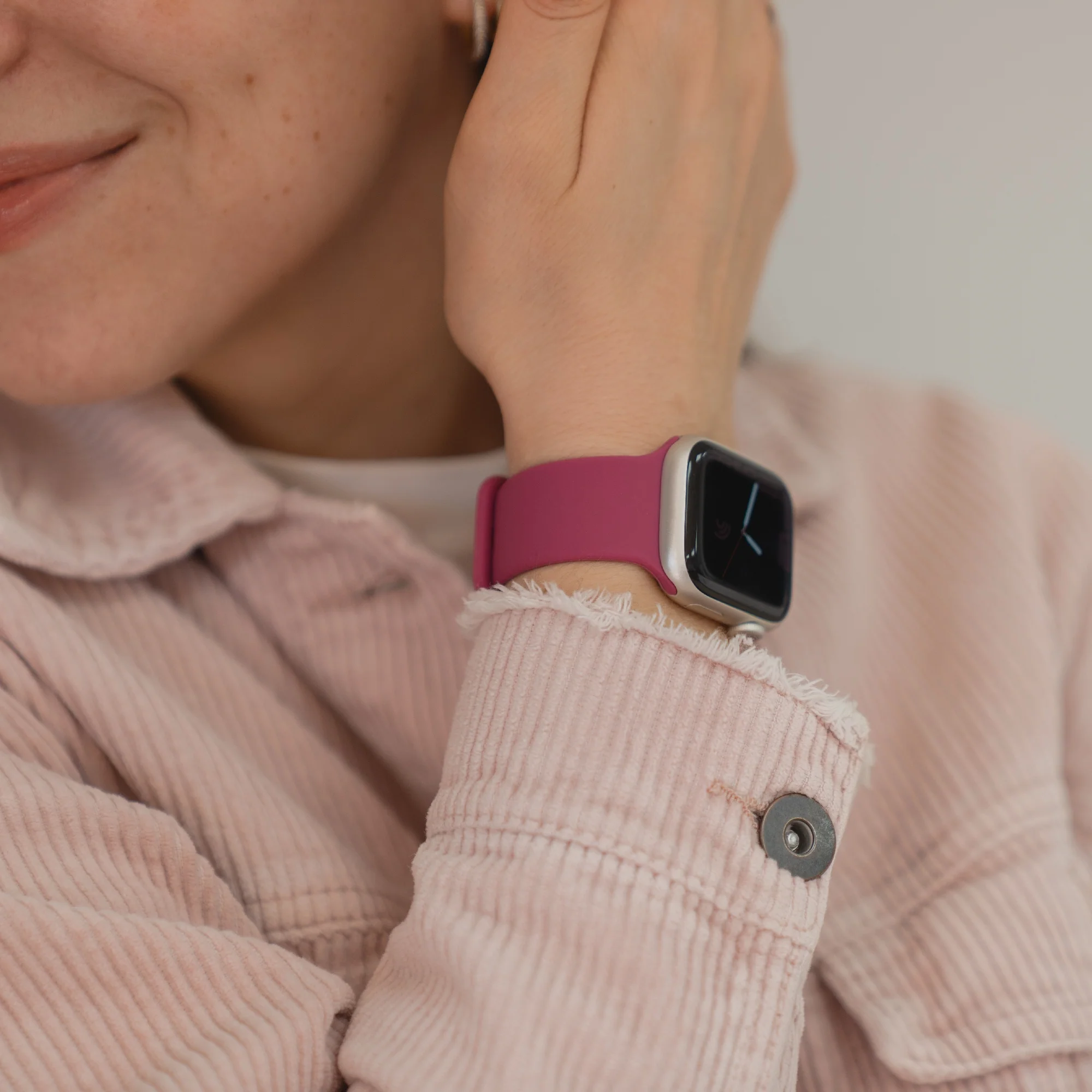 arktisband Apple Watch Silikonarmband "Sport" - Image 102