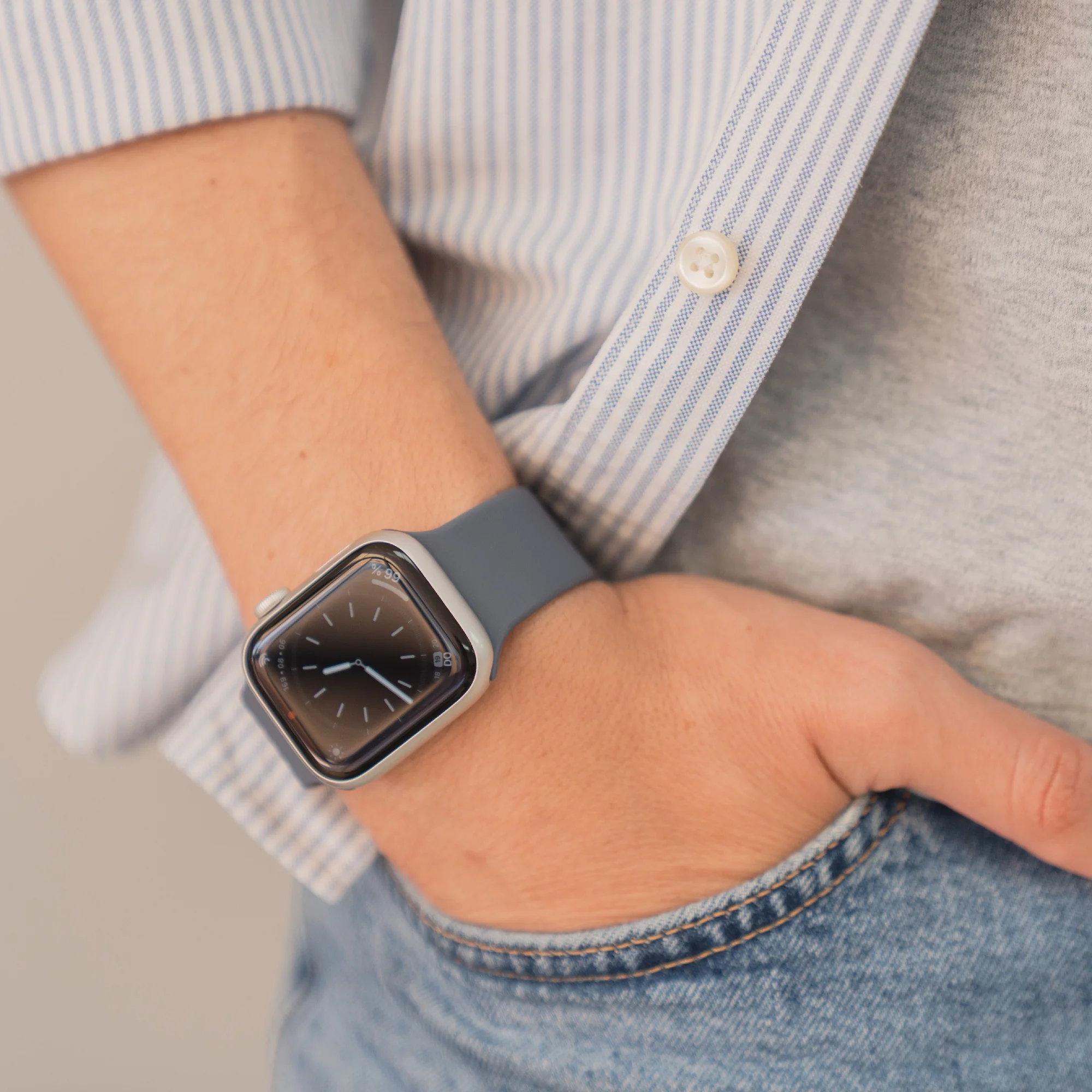arktisband Apple Watch Silikonarmband "Sport" - Image 105